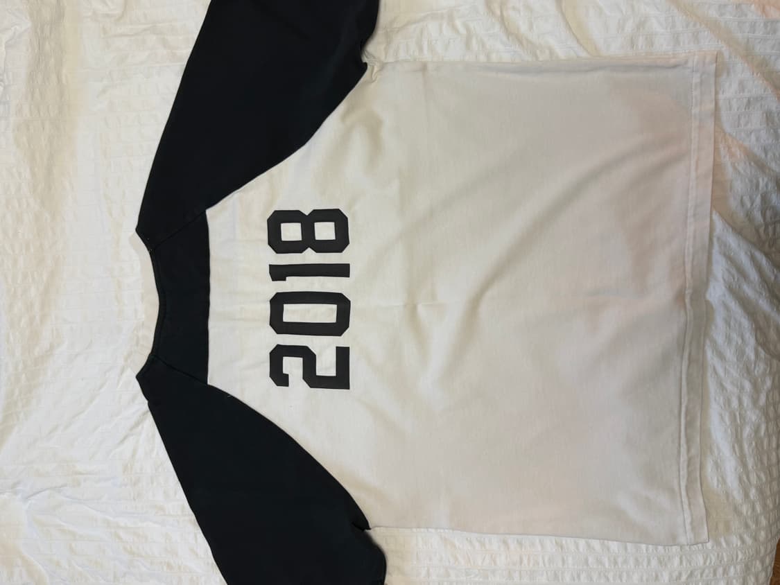 코르테이즈 레글런 배색 티셔츠 2018 L 상품이미지2