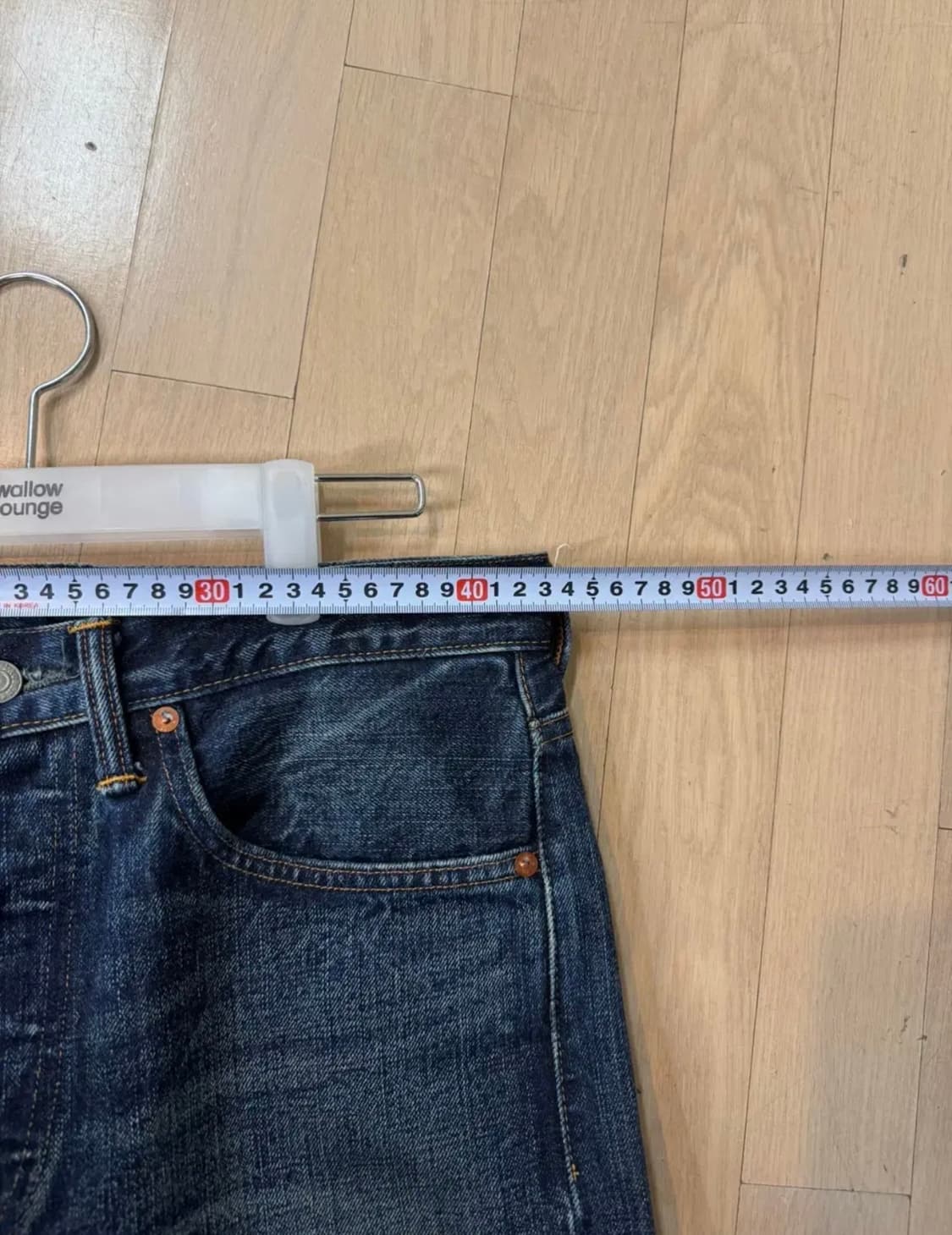 RRL 기빈스 진 32x34 상품이미지3