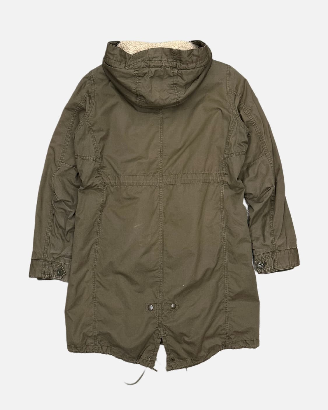 military fishtail linning parka 상품이미지4