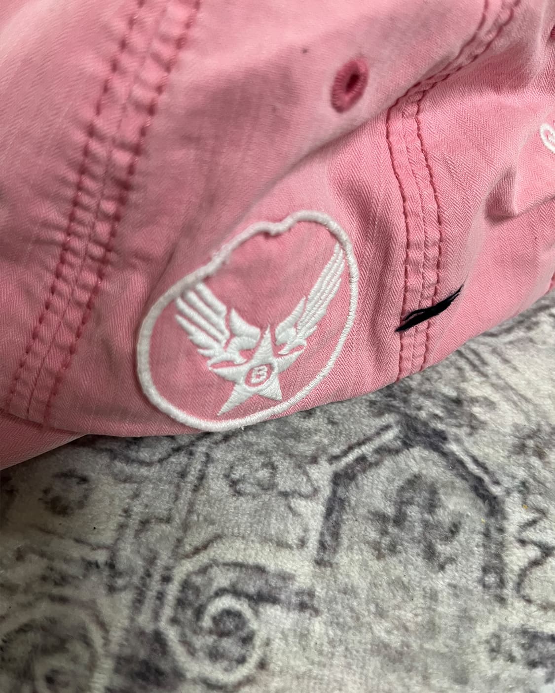 Bucakroo jeans pink ball cap 상품이미지2