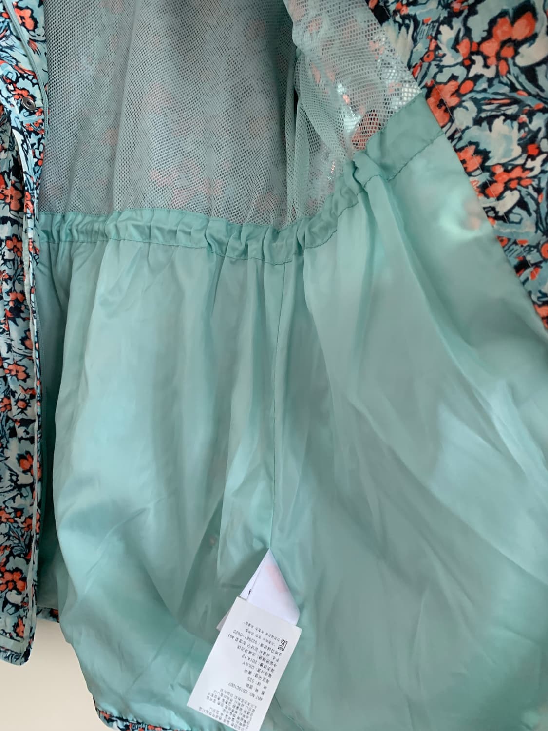오일릴리 바람막이. 정품 상품이미지7