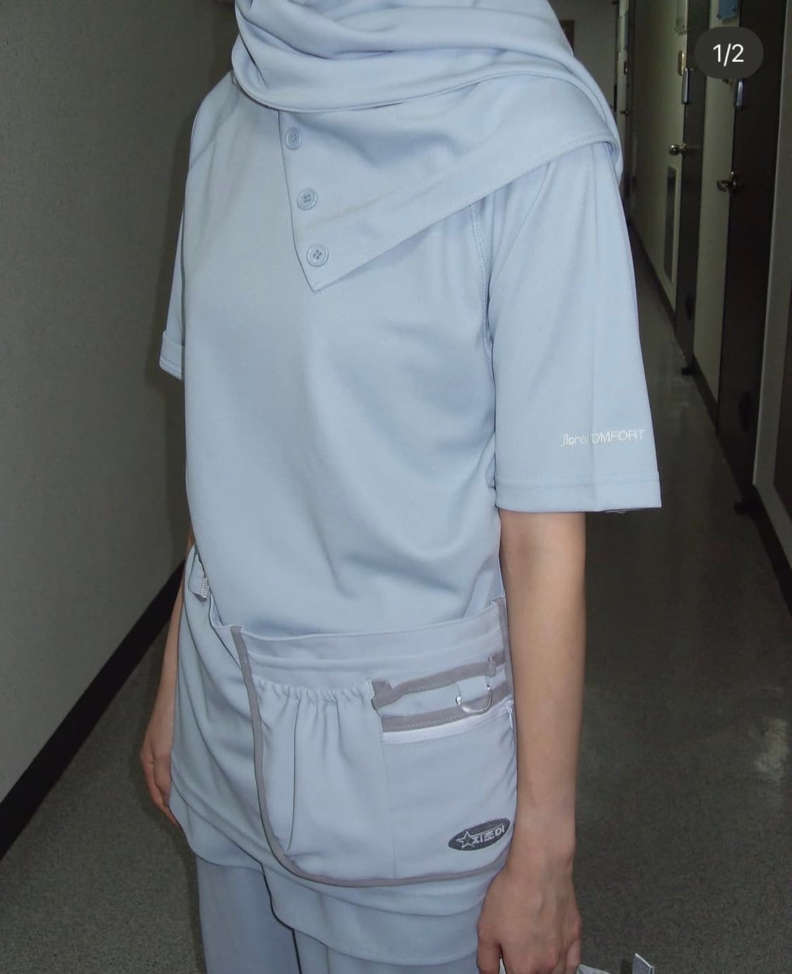 지초이컴포트23-004 레이어드 팬츠 상품이미지1