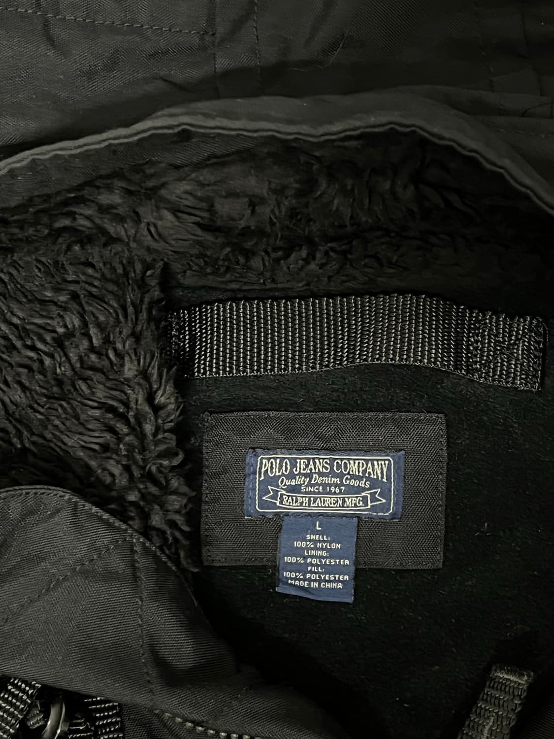 폴로 랄프로렌 폴로 진스 겨울 자켓 100~105 상품이미지2