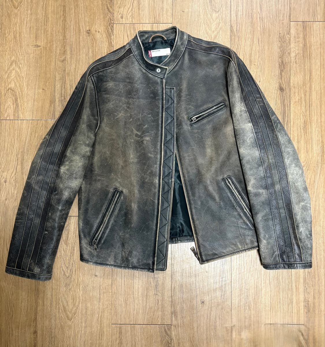 리바이스 레더 자켓 상품이미지1