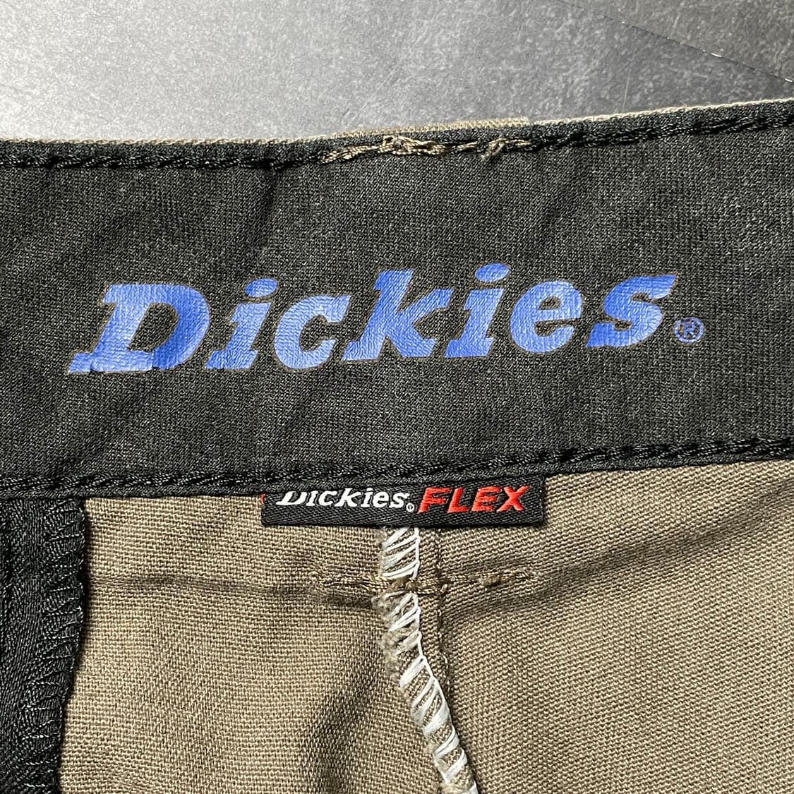 DICKIES 디키즈 빈티지 카키브라운 워크 팬츠 A00874 상품이미지9