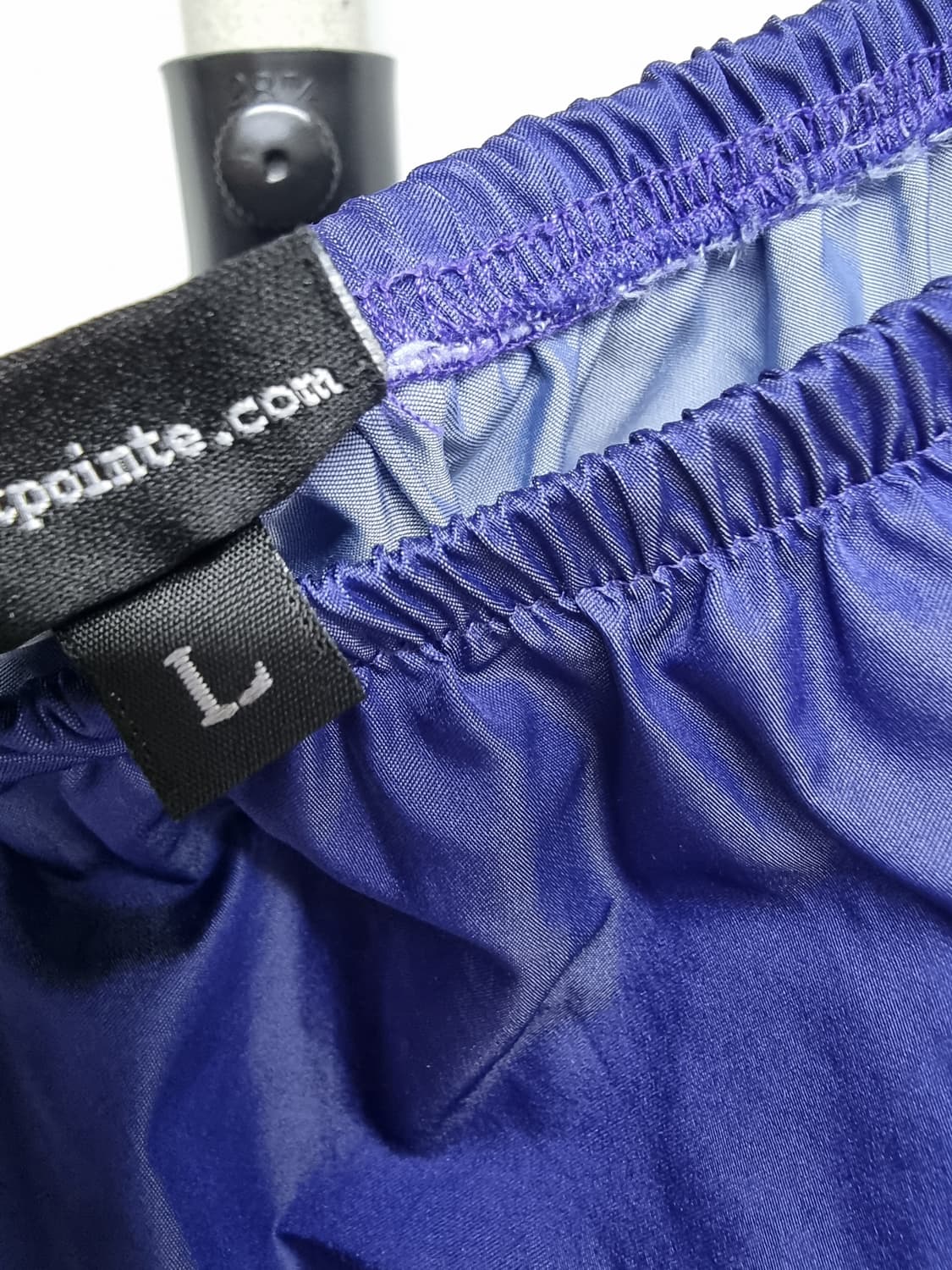 불릿포인트 블루 성인발레 웜업 점프수트 L 77 상품이미지7