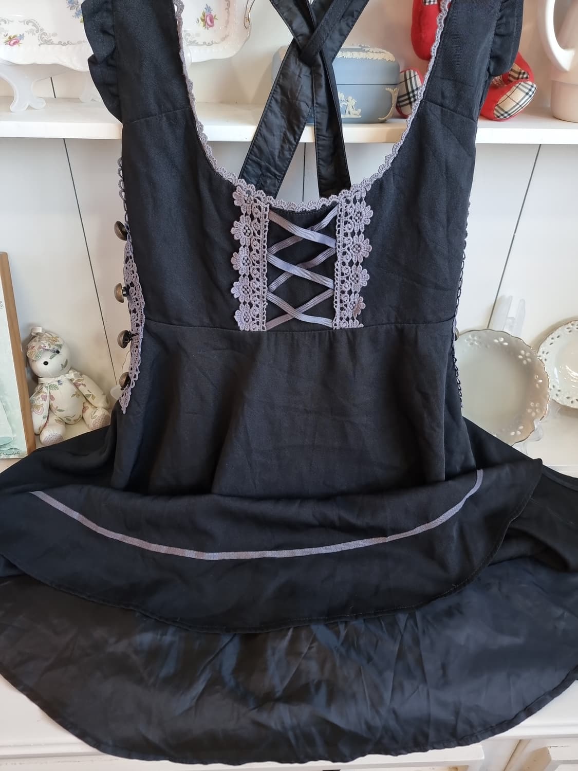 axes femme(엑시즈팜) 로맨틱 고딕무드원피스 상품이미지3