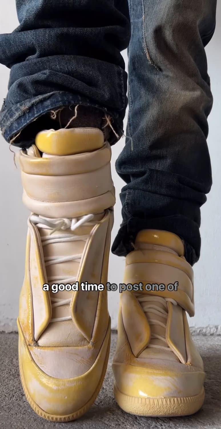 Masion margiela future 마르지엘라 퓨쳐 상품이미지2