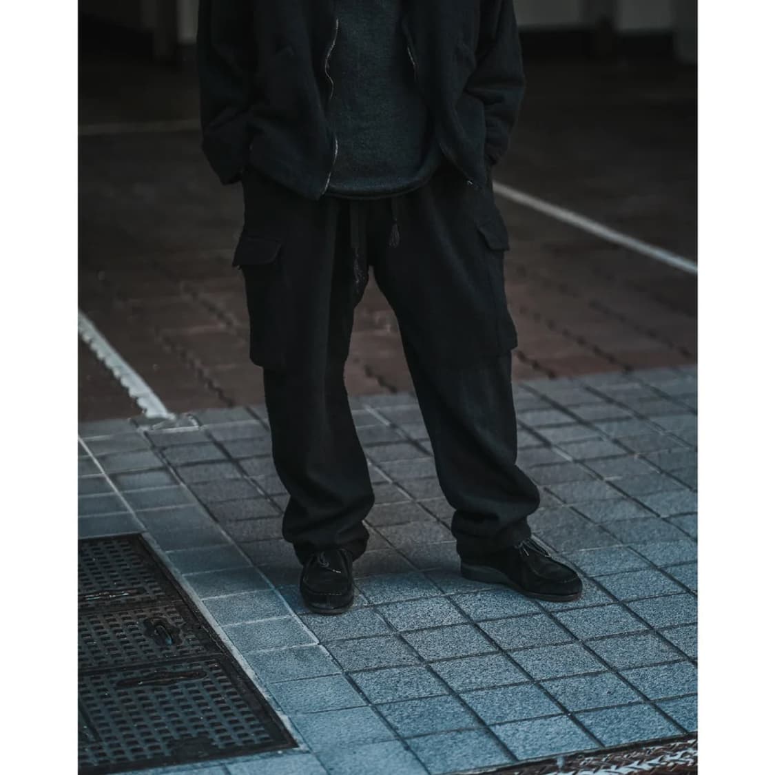 Comoli 코모리 측융울 6P 팬츠 상품이미지2