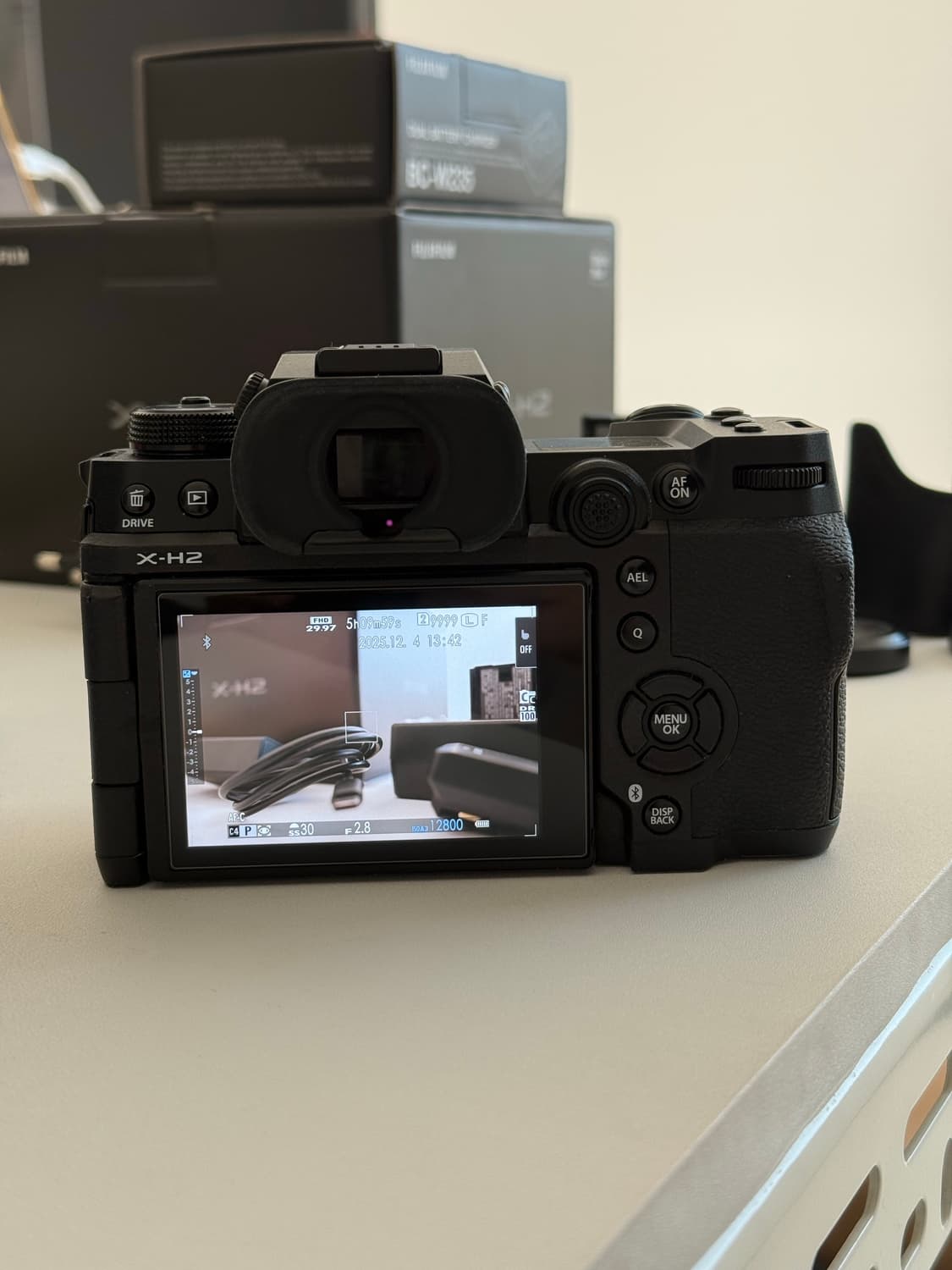 후지필름 X-H2 + XF23mm f2.8 (구성품o) 상품이미지5