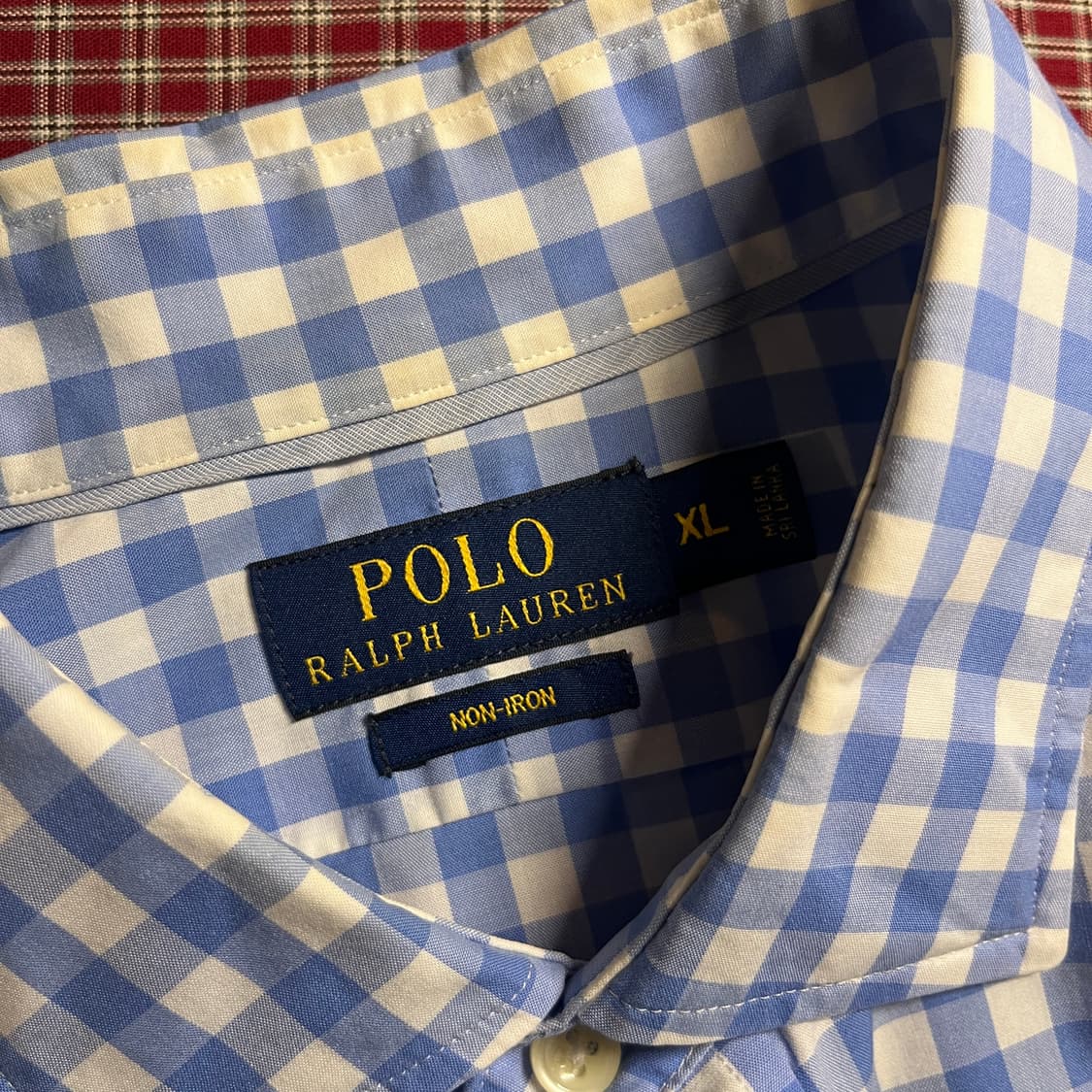 폴로랄프로렌 체크셔츠 상품이미지5