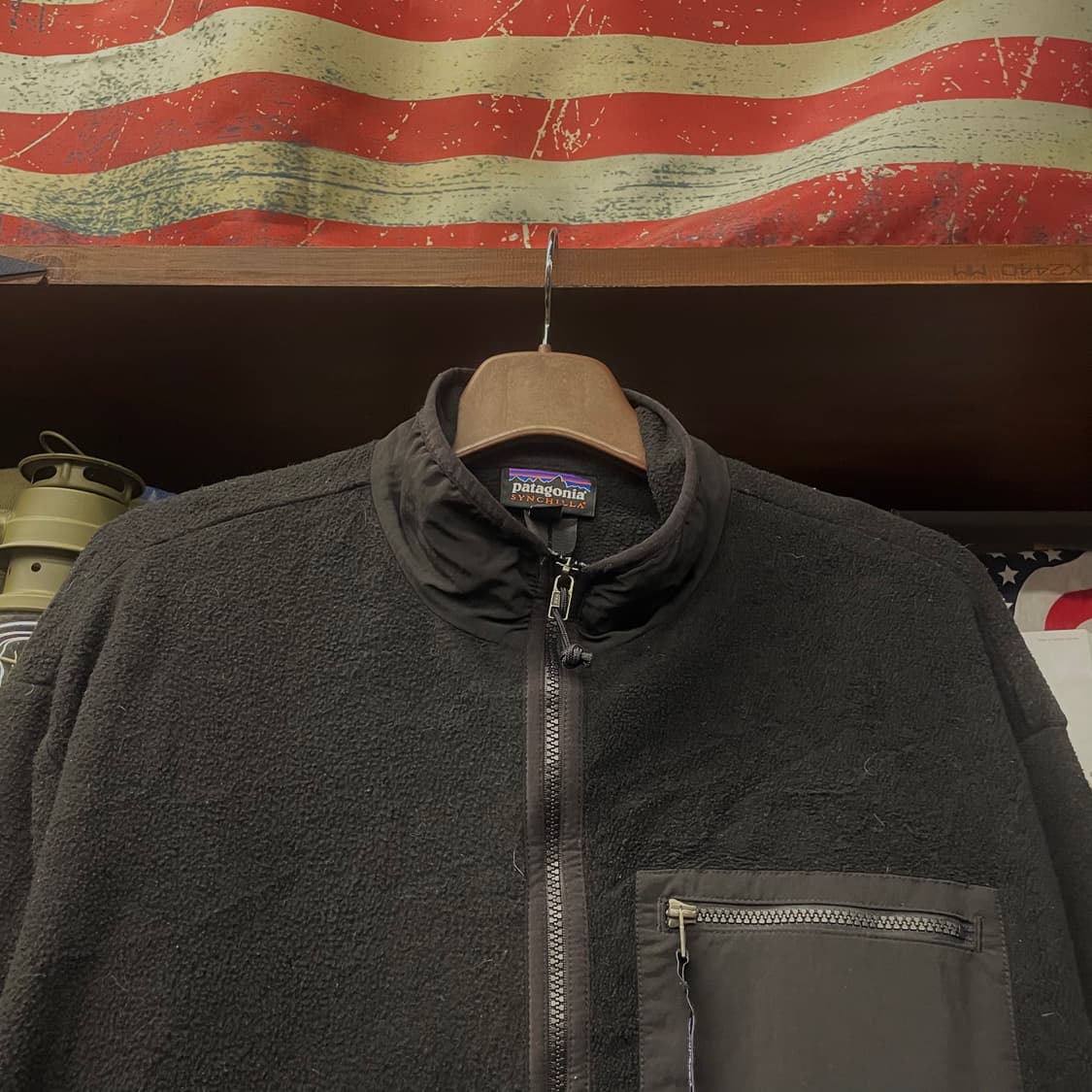SP24 파타고니아 신칠라 집업 플리스 자켓 레트로 N289 상품이미지3