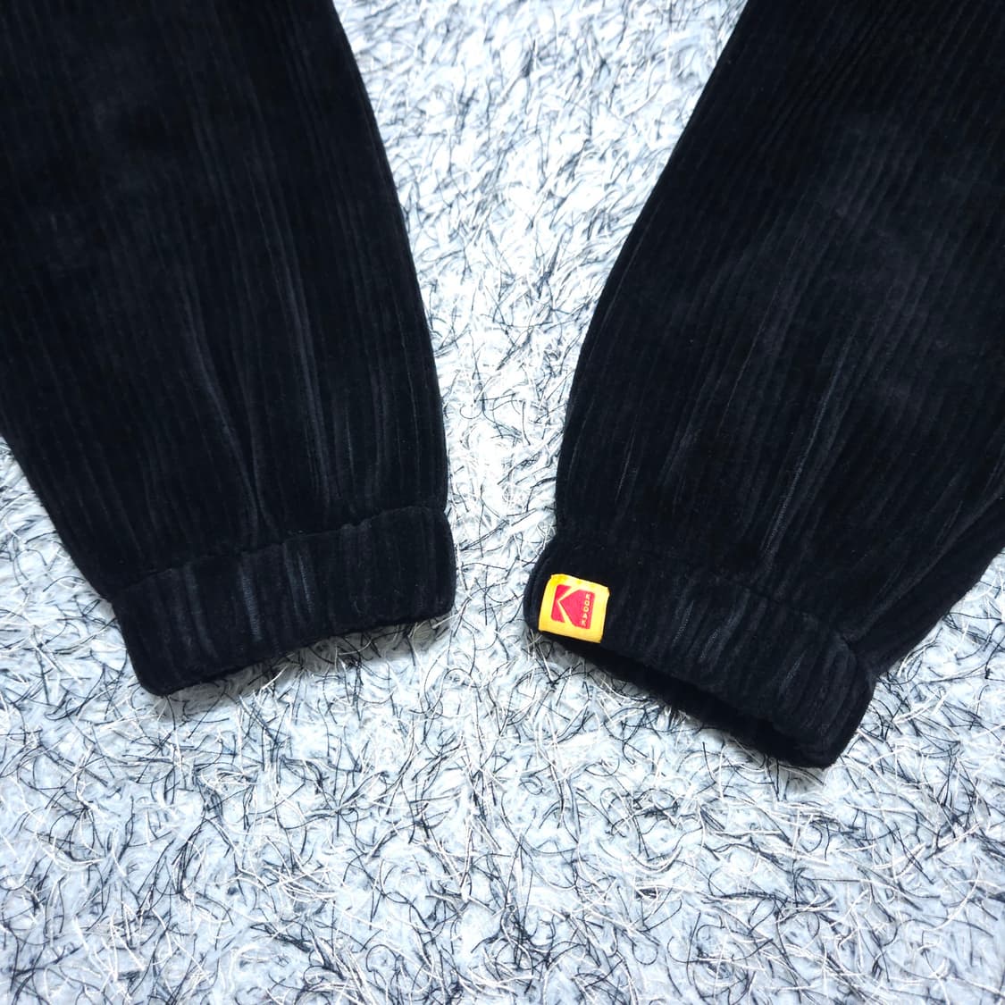 코닥) S 여자 코듀로이 밸벳 집업점퍼 / 왕눈이샵 상품이미지6