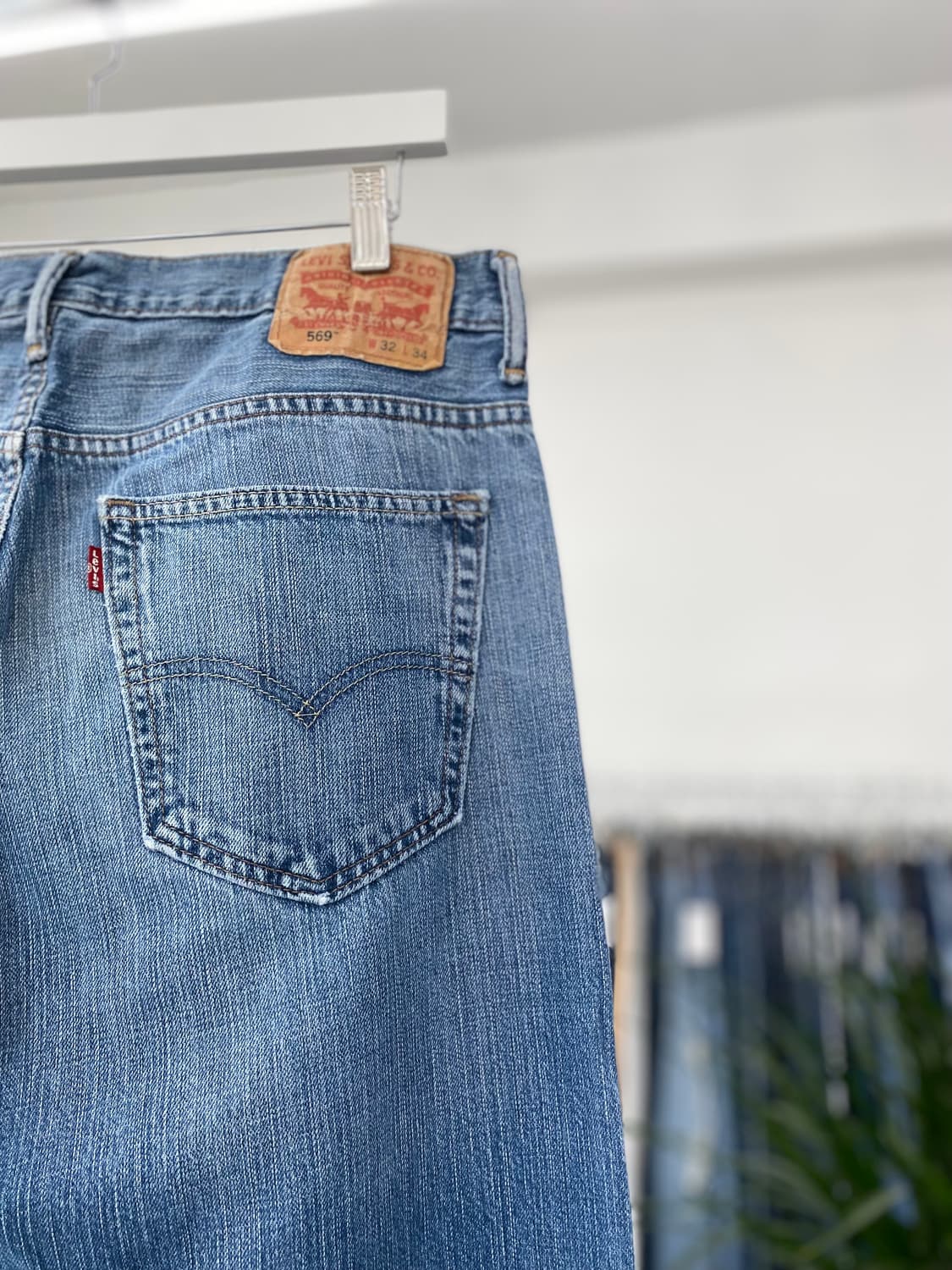 리바이스569 Loose Fit 00s 32사이즈 a5516 상품이미지6
