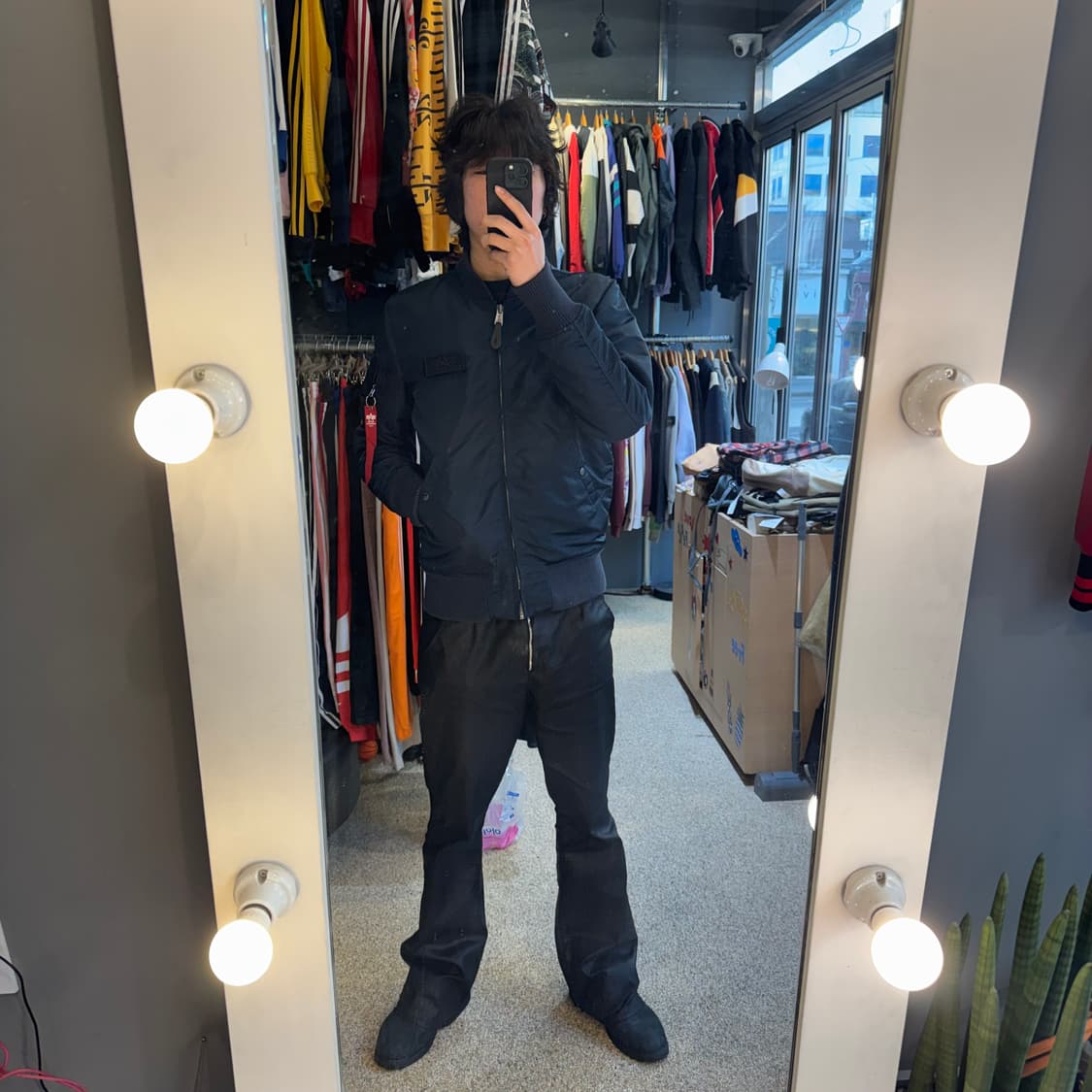 알파 후드 자켓 상품이미지9