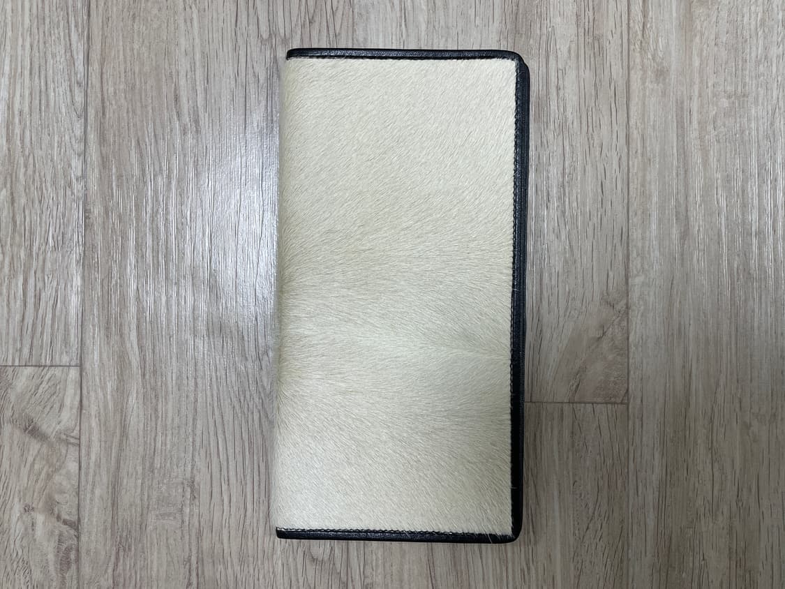 80's 멕시코 송치가죽 장지갑(멕시코제)데드스탁(RRL&LVC&폴로) 상품이미지1