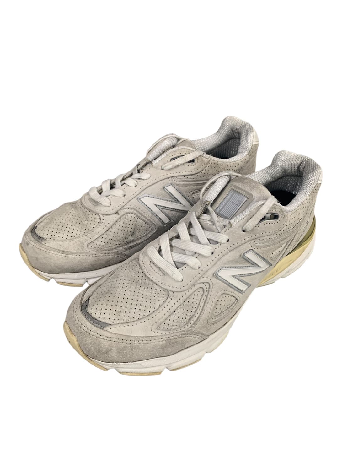뉴발란스 990v4 made in USA 그레이 265 (gr-2681) 상품이미지1