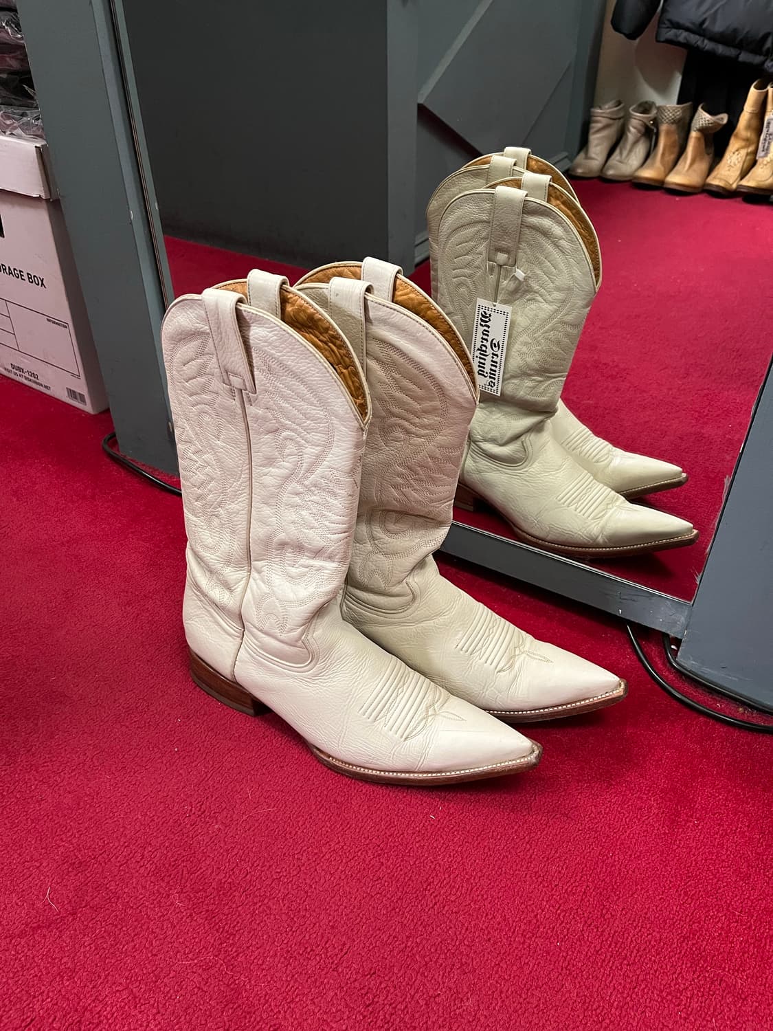 HANDMADE WESTERN BOOTS  상품이미지7