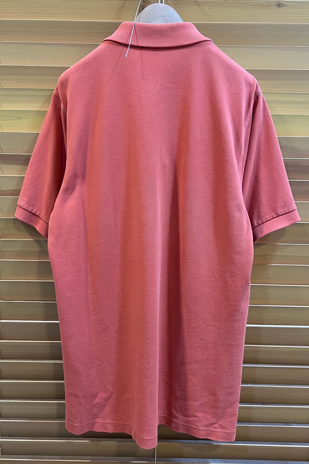 버버리 남성 코랄오렌지 PK카라반팔티셔츠
 상품이미지8