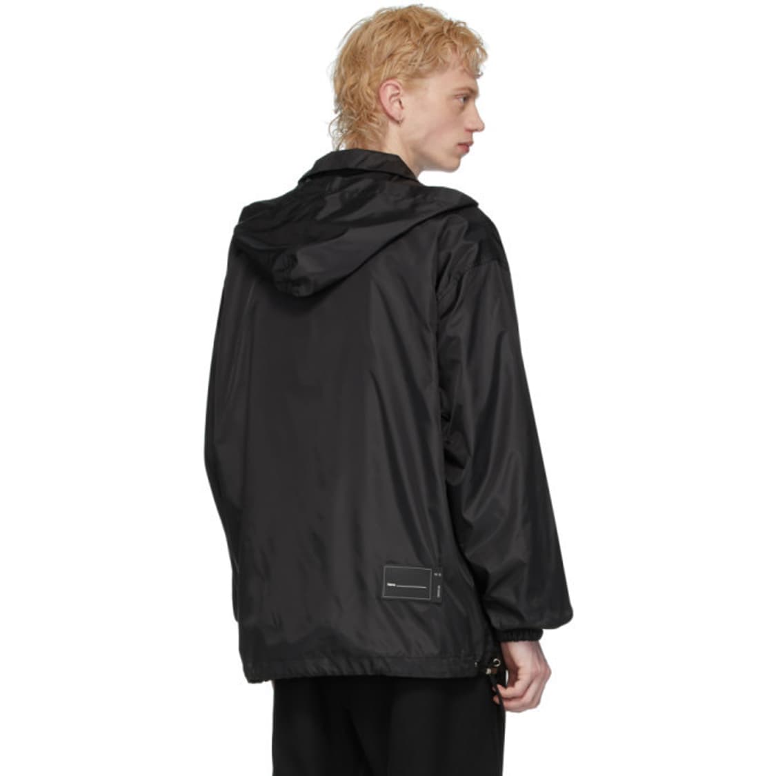 We11done 웰던 윈드브레이커 바람막이 자켓 블랙 / L 상품이미지4