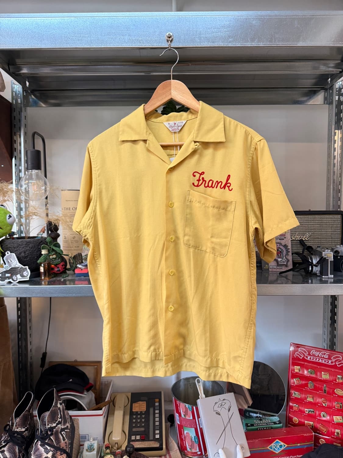 스타일 아이즈 토요 엔터프라이즈 레이온 혼방 반팔 셔 상품이미지3