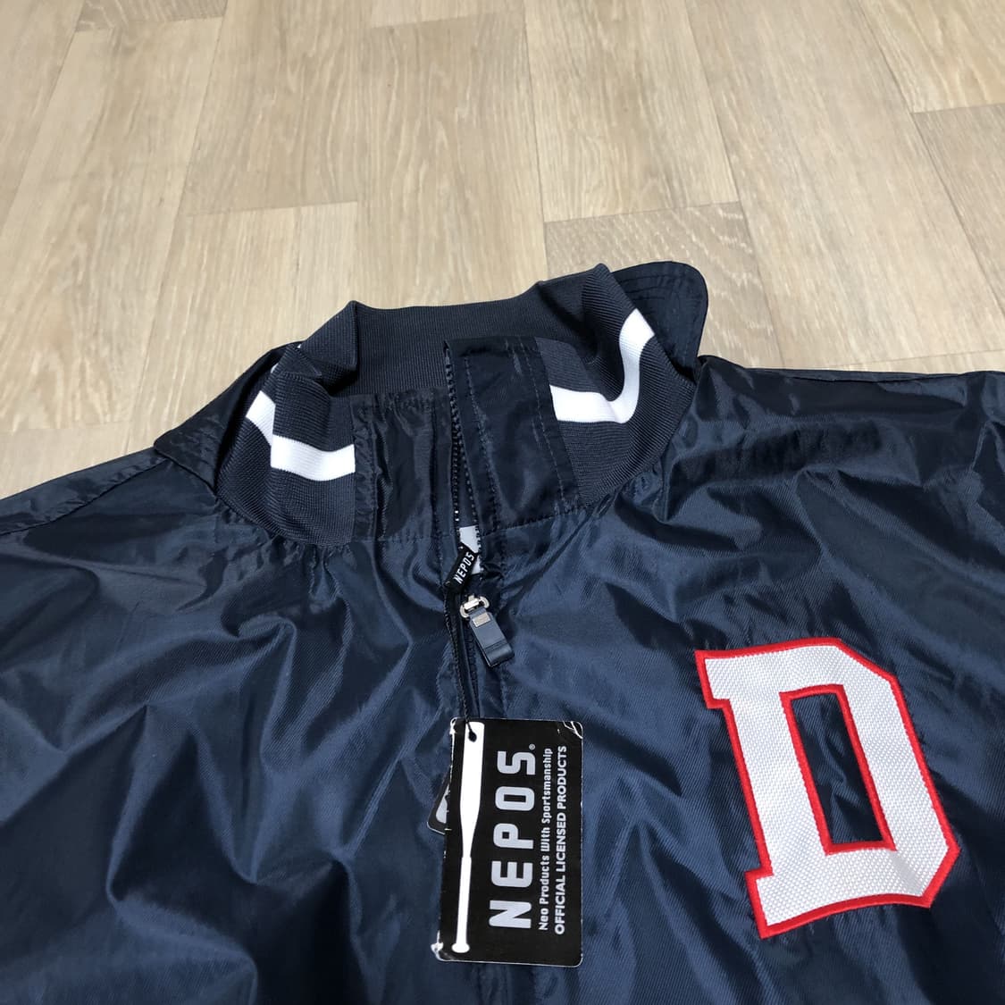 (105) 새상품 두산 베어스 춘추용 점퍼 자켓 두산 베어스 자켓 점퍼 상품이미지4