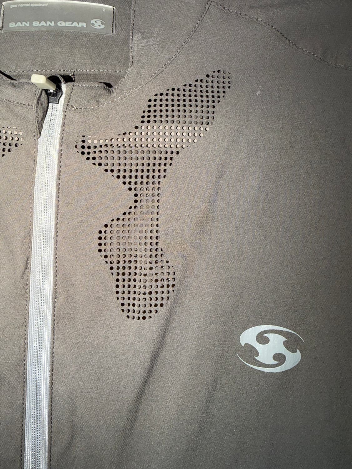 산산기어 SPROCKET HOLE JACKET [BROWN] 상품이미지6