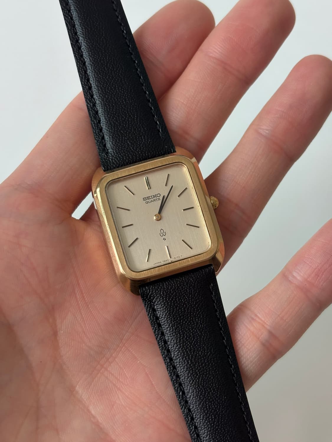 1980s Chariot Gold Tank Quartz 상품이미지2