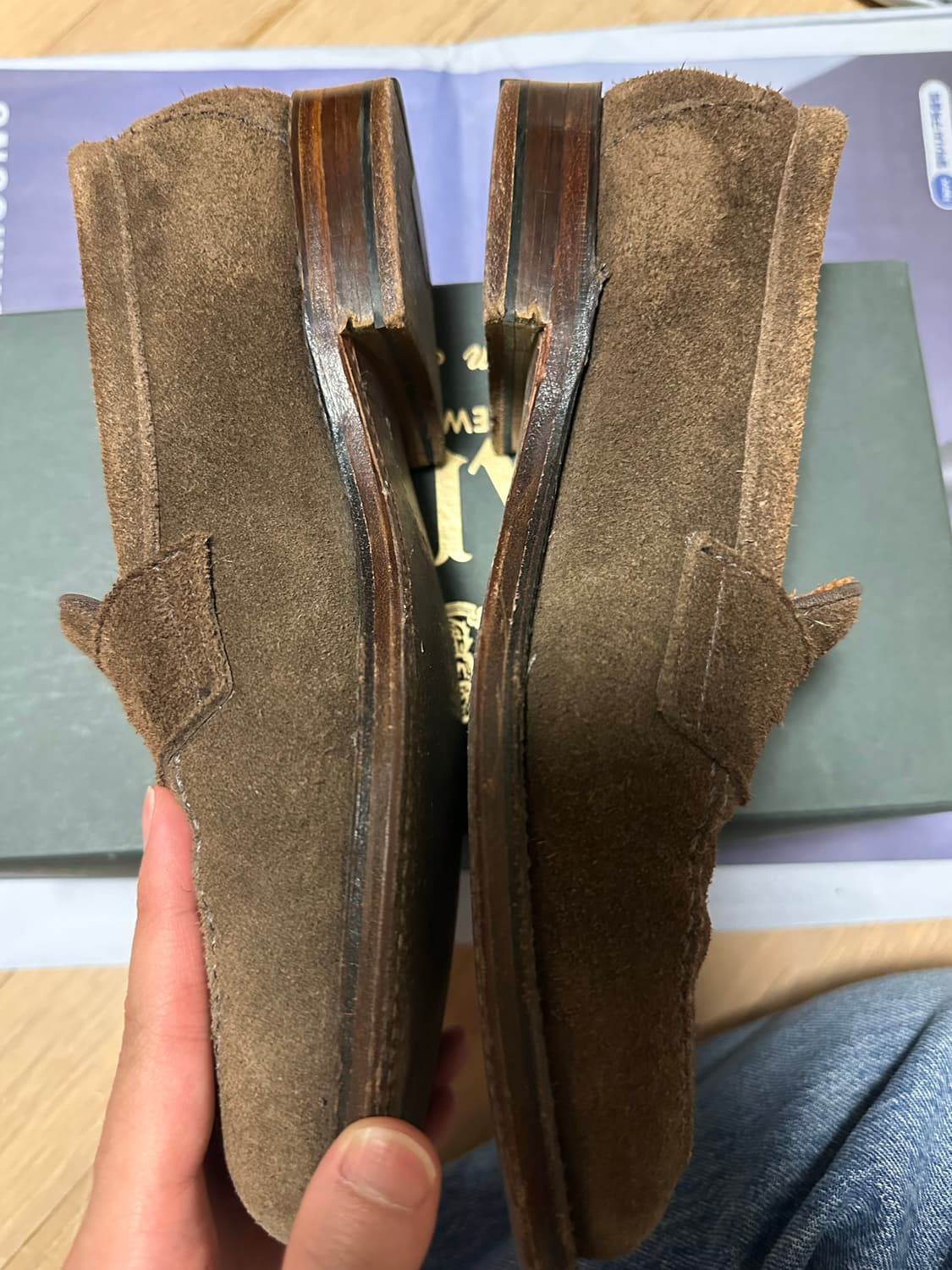 알든 9637로퍼 US7.5 상품이미지4