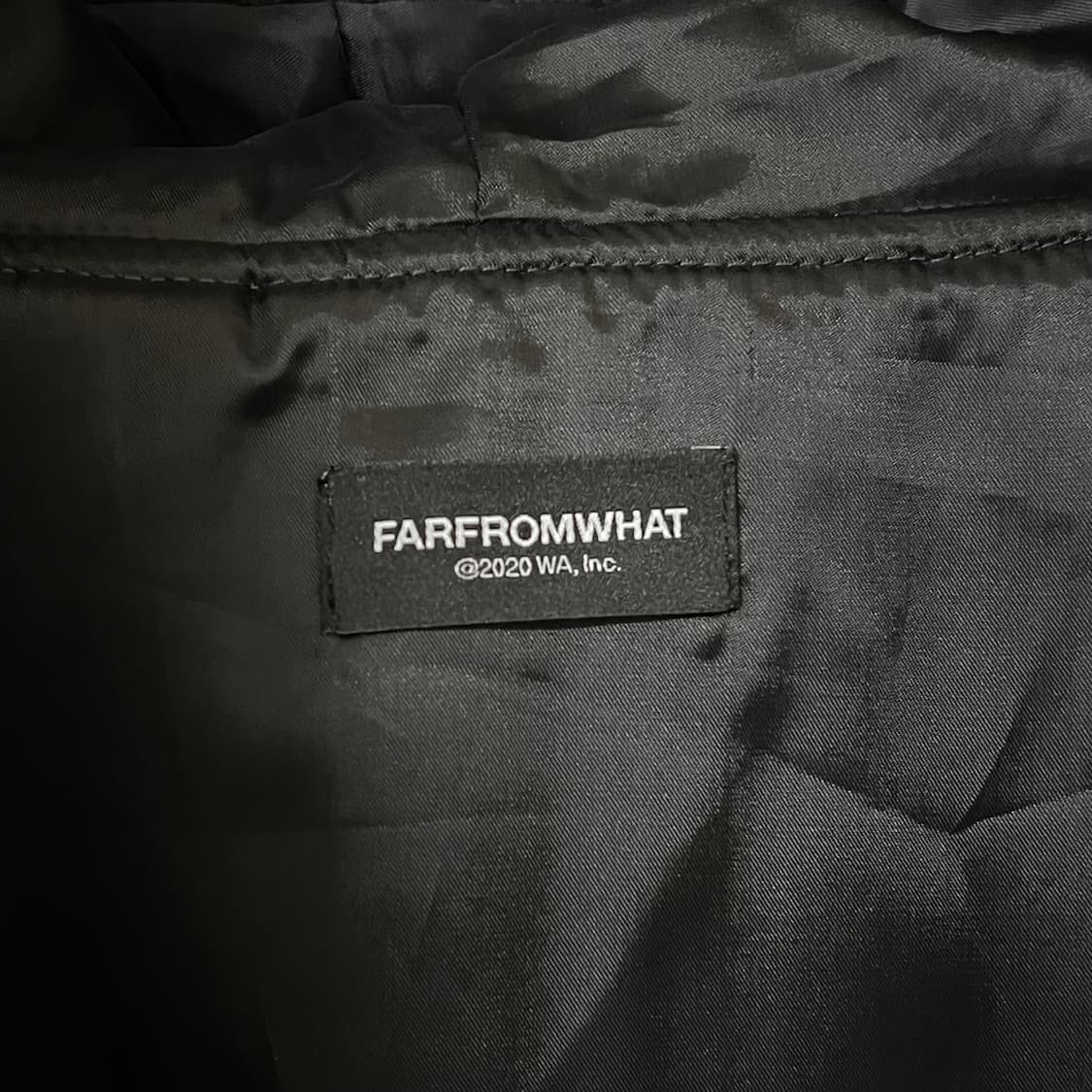 파프롬왓 후드자켓 1사이즈 판매합니다 상품이미지5