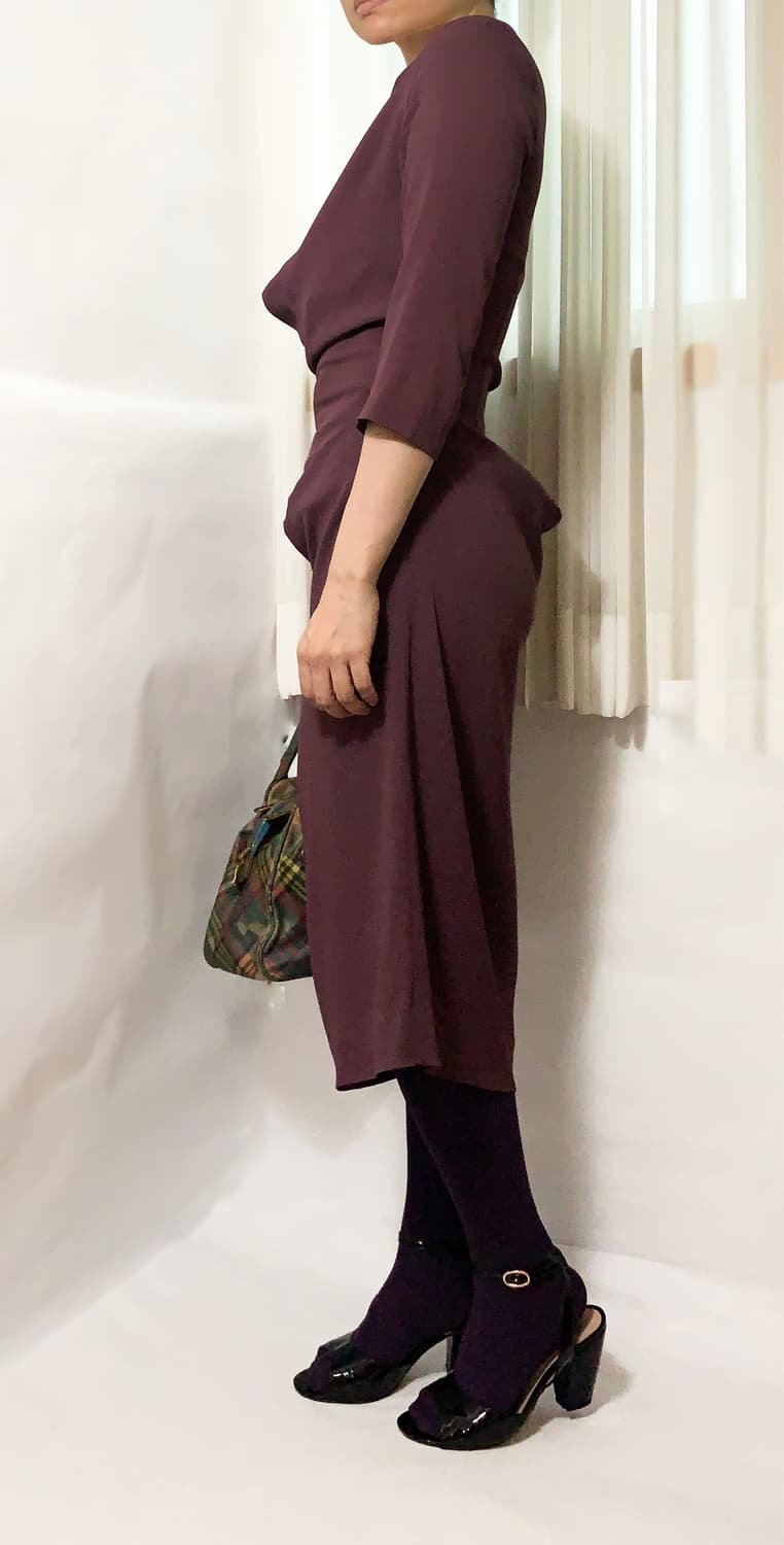 비비안웨스트우드 레드라벨 2013 f/w 런웨이 아카이브 피스 상품이미지5