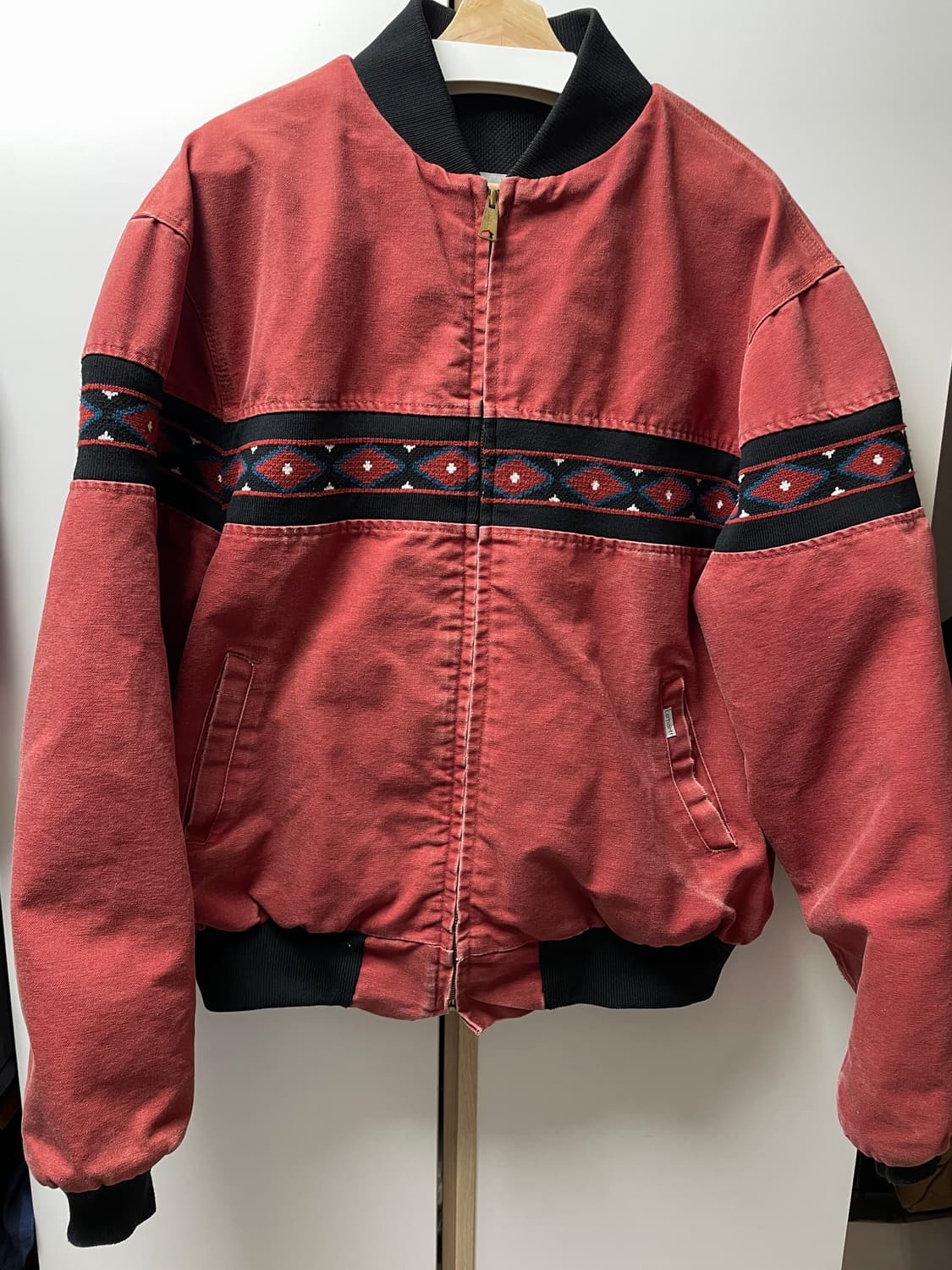 [레어] 빈티지 칼하트 아즈텍 나바호 jr056 XXL 상품이미지1