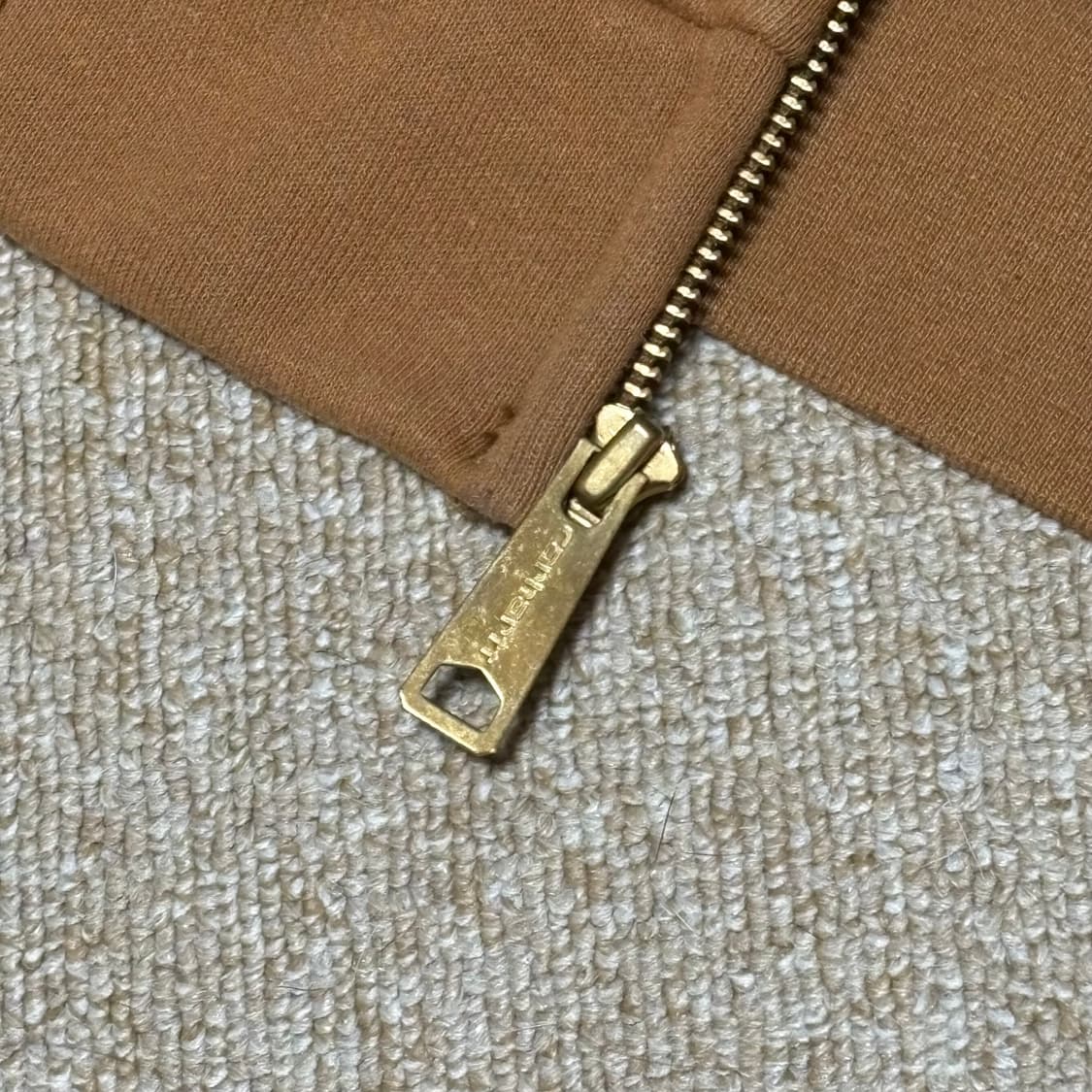 칼하트 레인디펜더 후드집업 M 상품이미지5