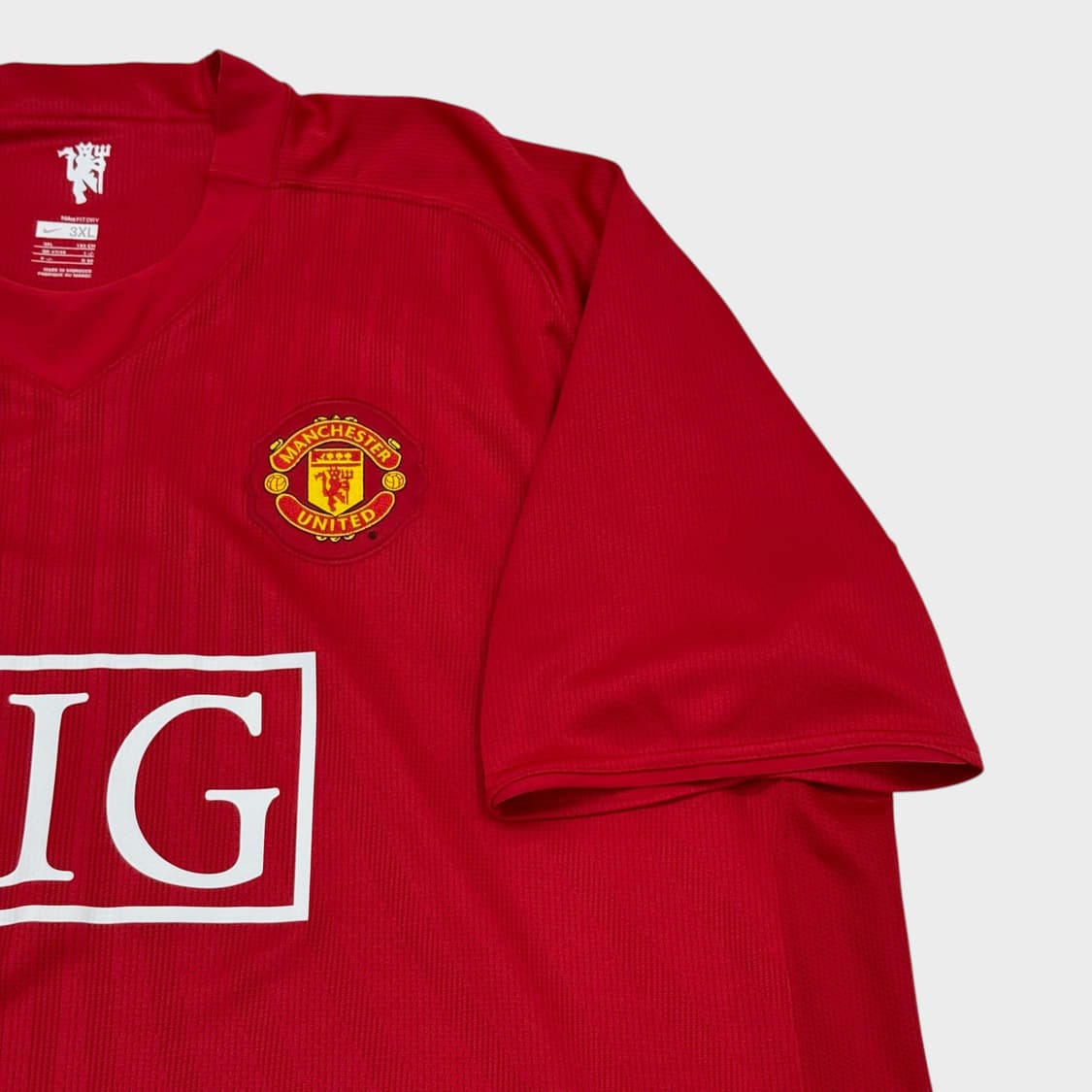 07-09 맨체스터 유나이티드 홈 No.11 라이언 긱스 상품이미지5