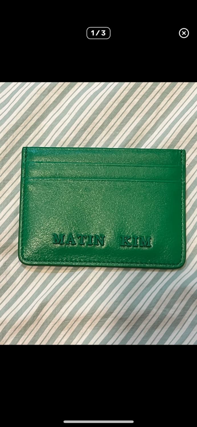 마뗑킴 카드지갑 새상품 상품이미지2