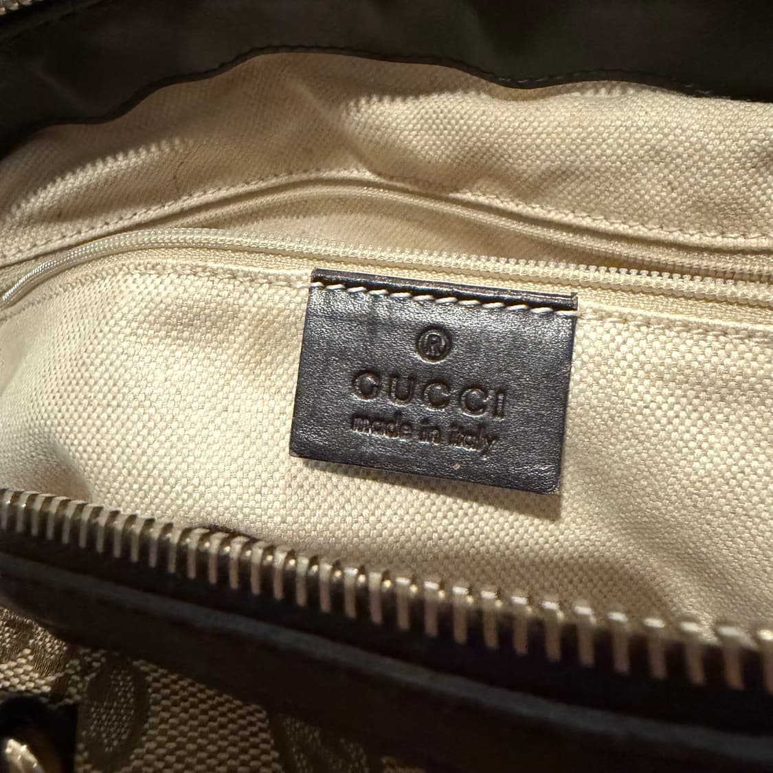 구찌 수키 GG 캔버스 토트백 상품이미지3