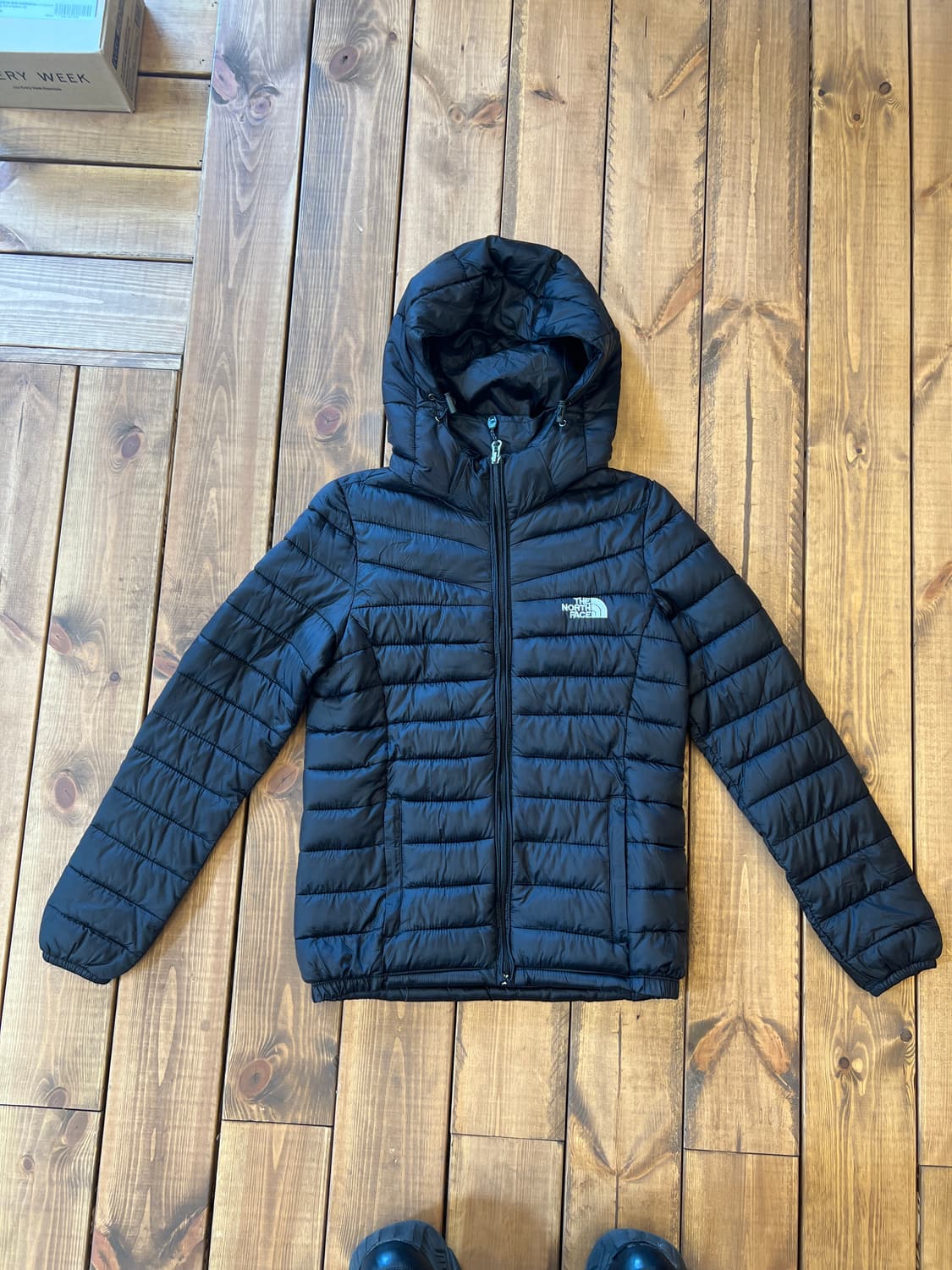 노스페이스 후드 경량 패딩 상품이미지7