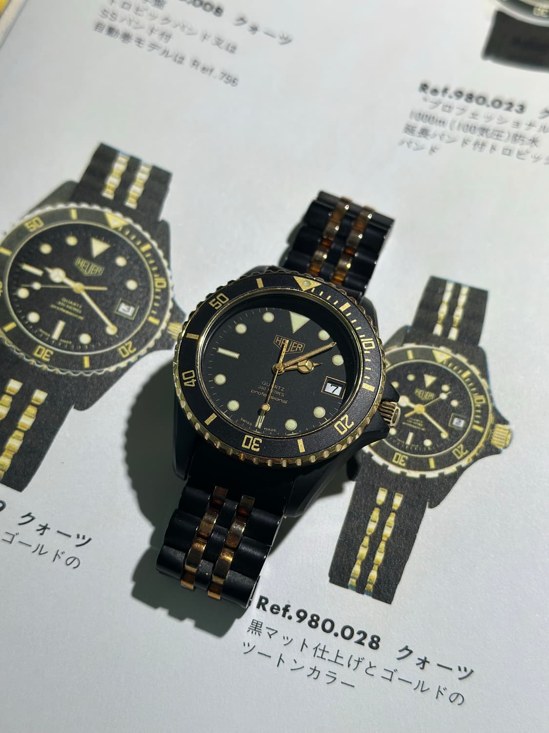 [1980s] Heuer 980.029 Full Bracelet 상품이미지1
