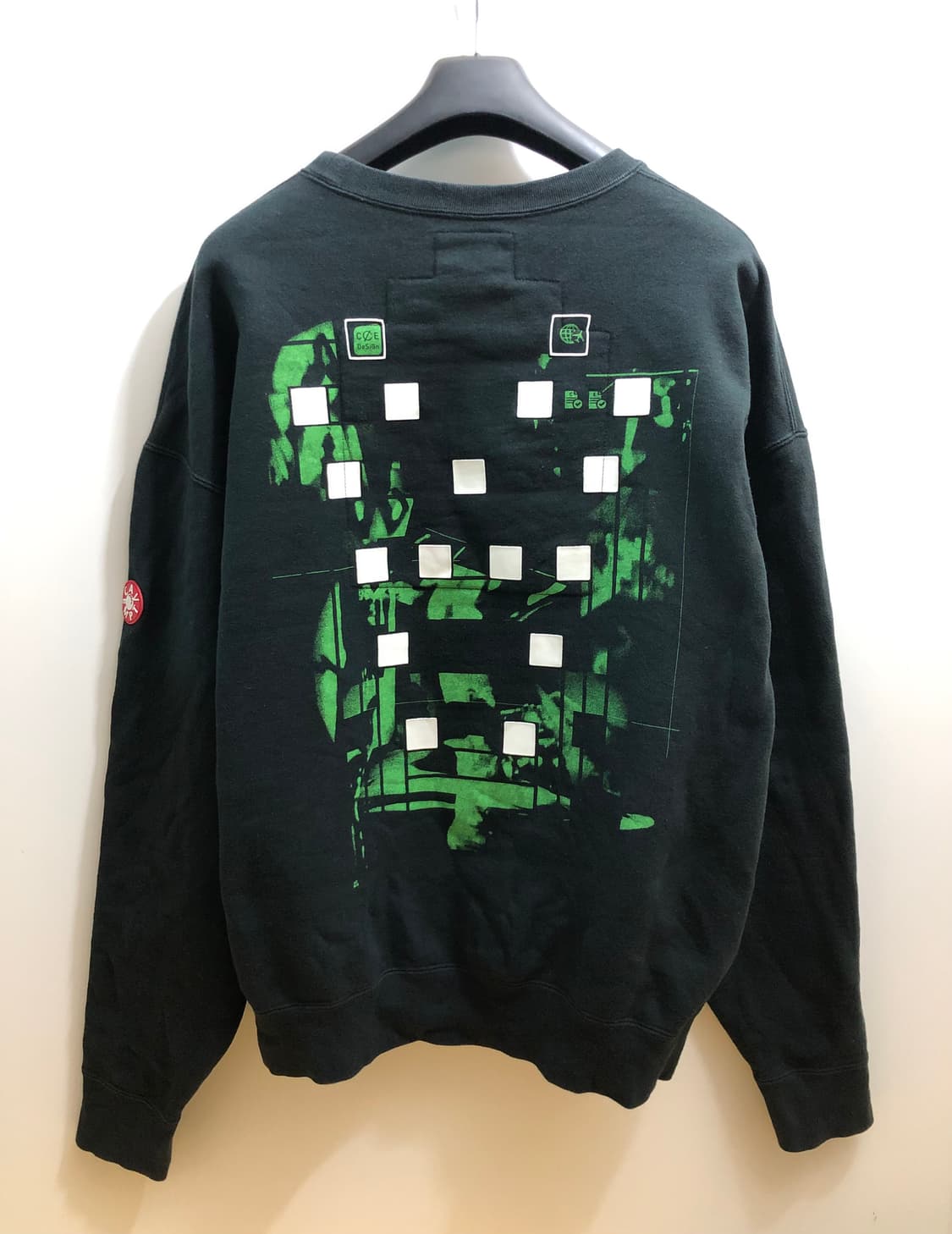 [XL] 카브엠트 카드 19/1 크루넥 스웻셔츠 상품이미지1