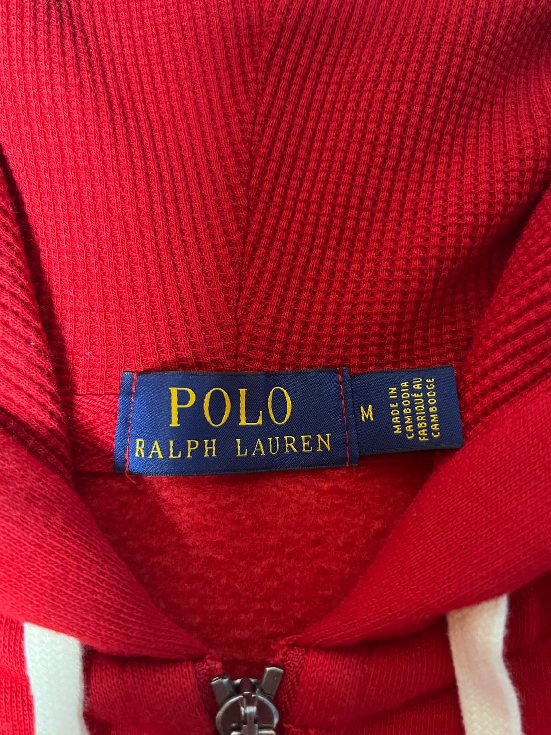 폴로 후드집업 m 정품 상품이미지2