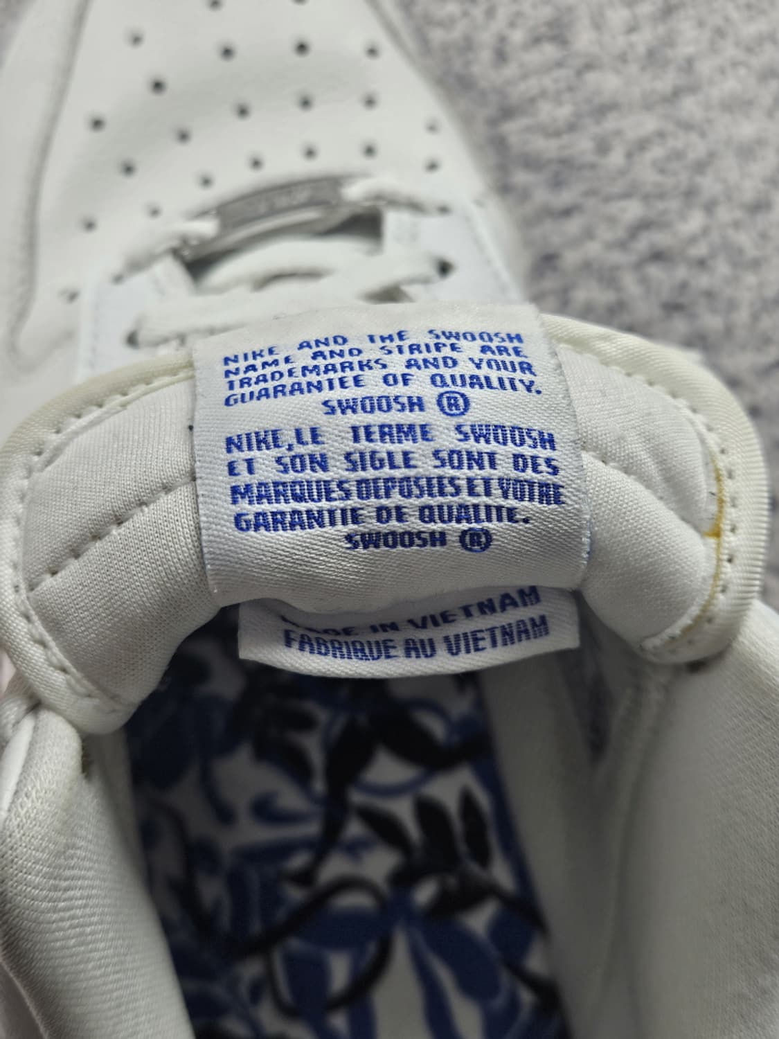 나이키 에어포스1 로우'07LX크롬럭스 스니커즈 (235MM)/10649 상품이미지4