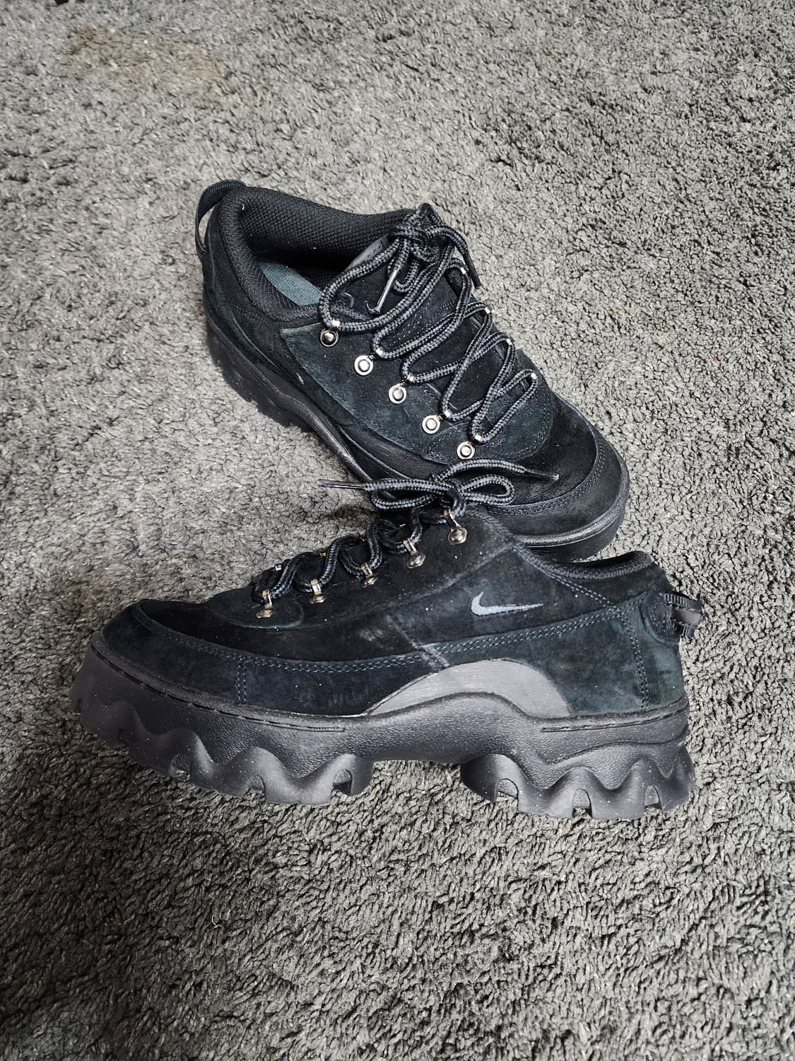 여성 나이키 라하르 로우 블랙  245사이즈  상품이미지1