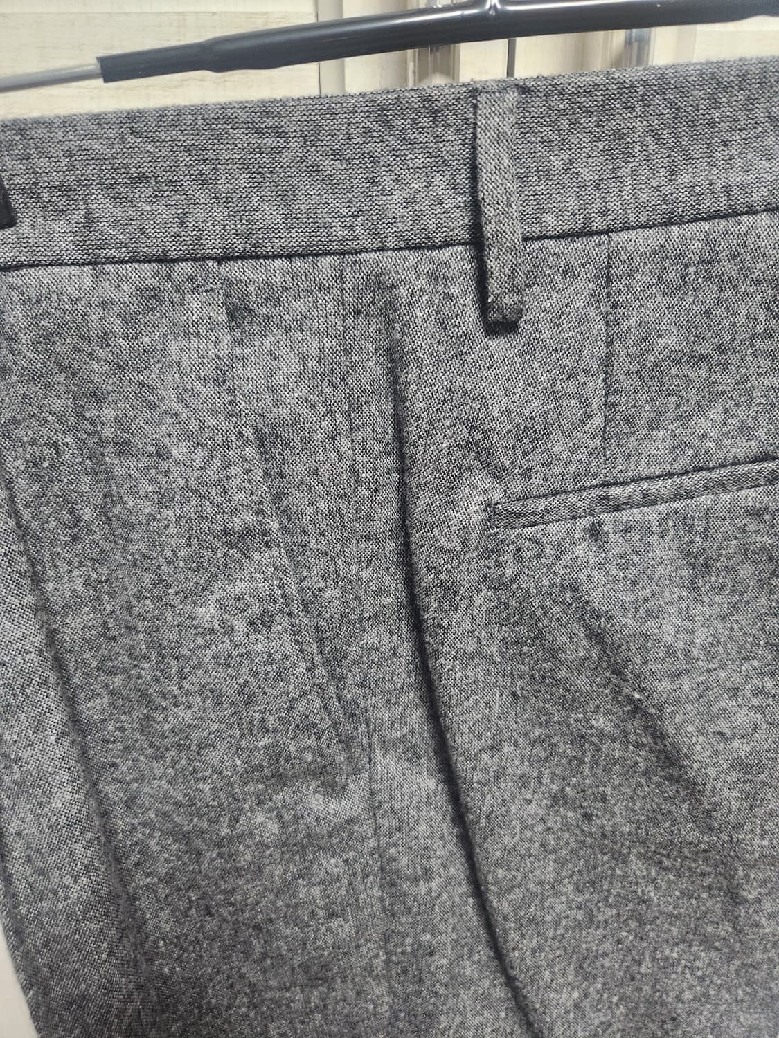 자라 헤링본 슬랙스 40(31)사이즈(미착용) 상품이미지2