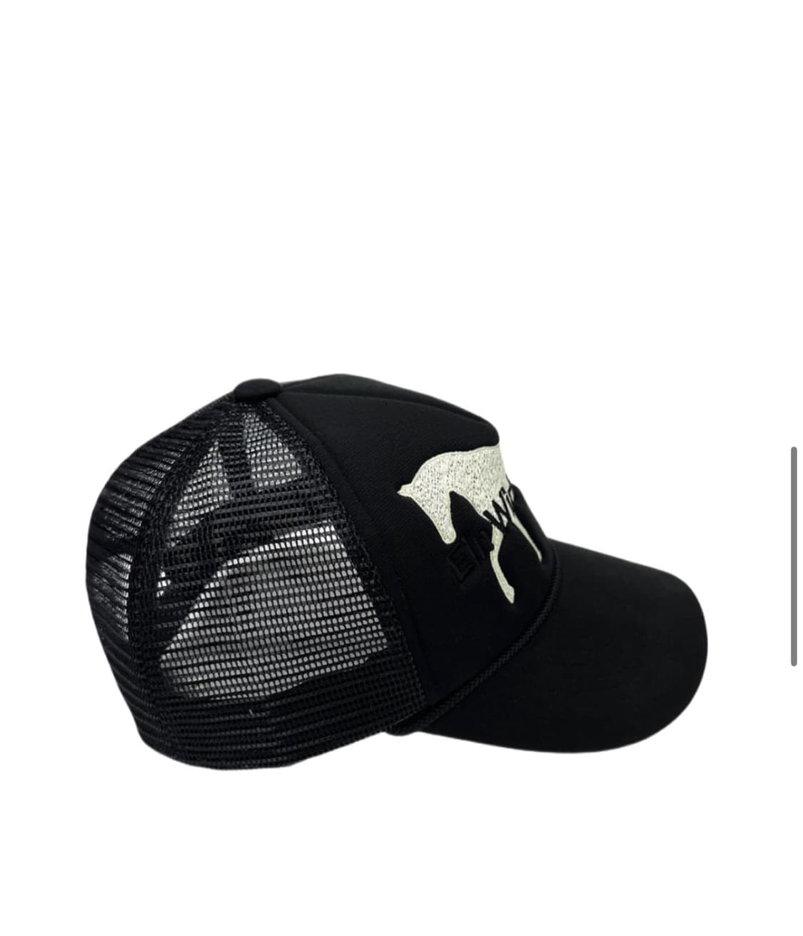 HORSE CAP_BLACK 상품이미지2
