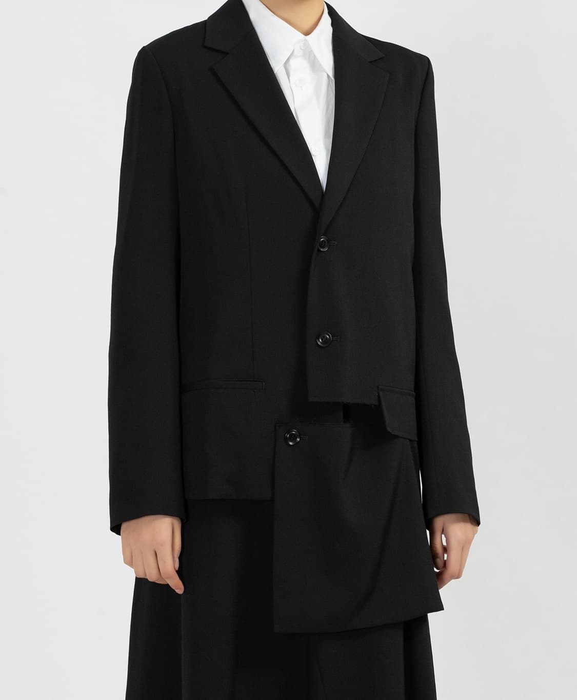 요지야마모토 y's 슬릿 디테일 자켓 상품이미지4