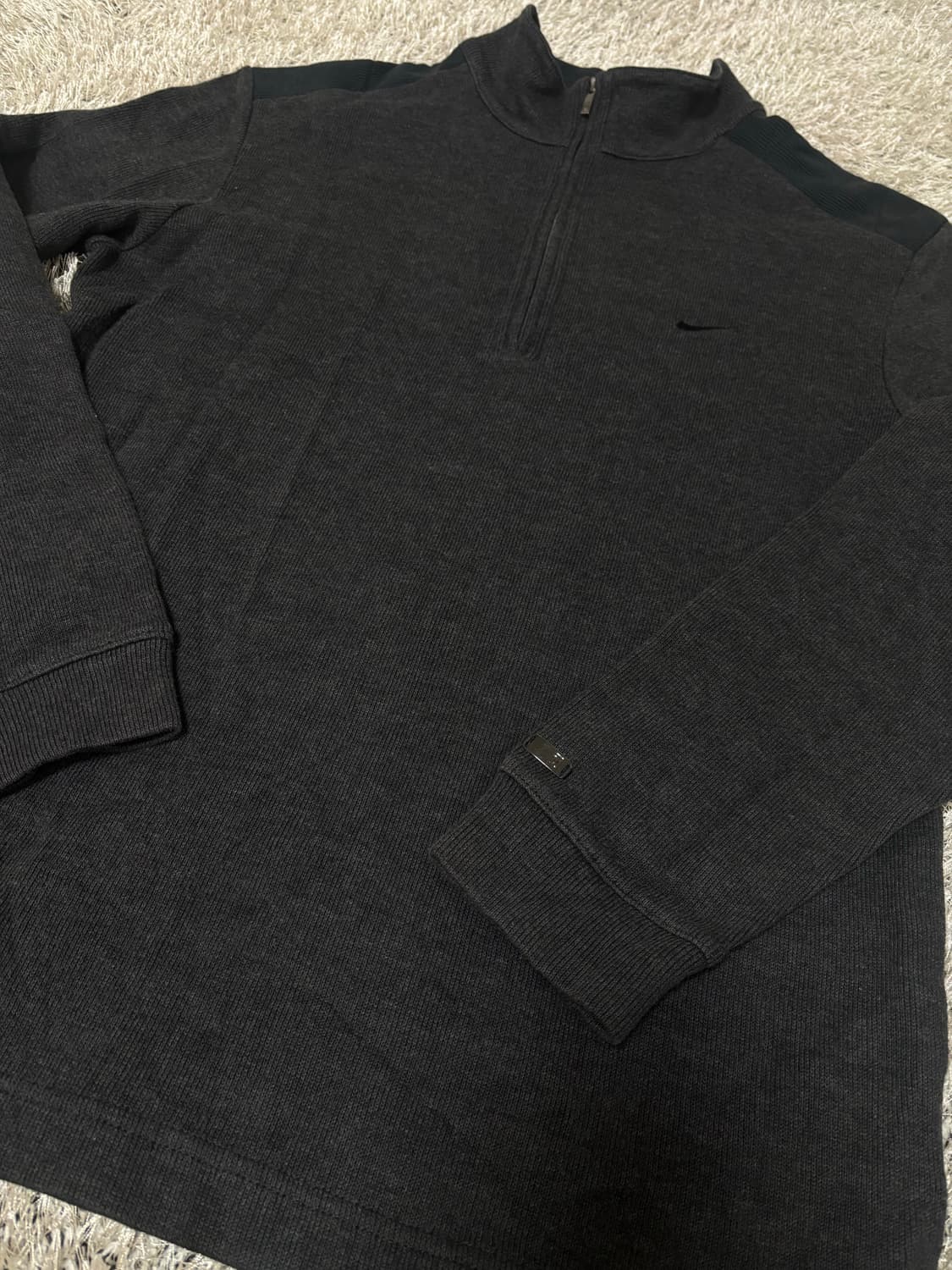 나이키 타이거우즈 반집업 긴팔티 사이즈 100-105 상품이미지2