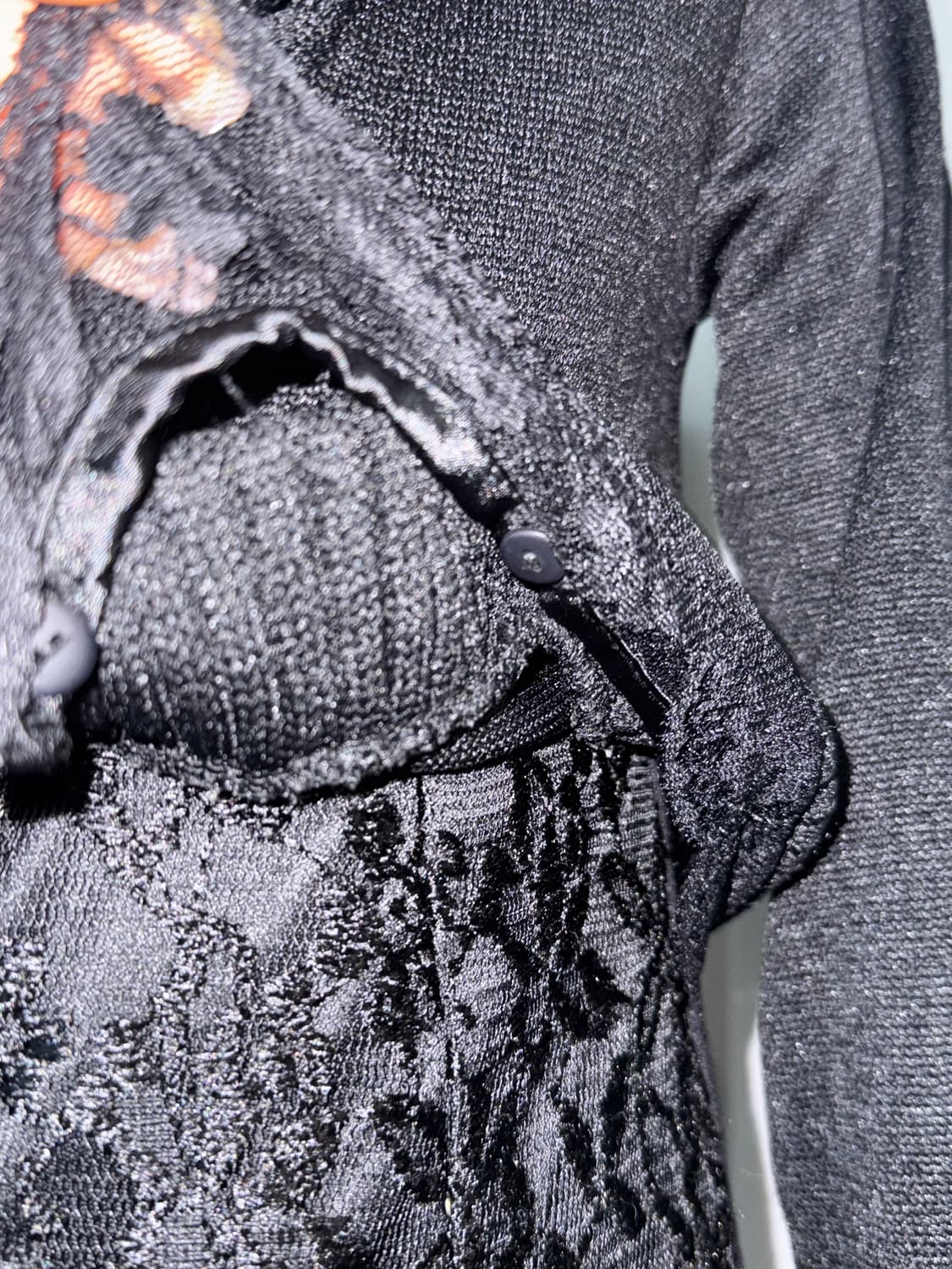 (6pcs) 무채색 데일리 공겜여주 고스오리엔탈 코디세트 상품이미지10