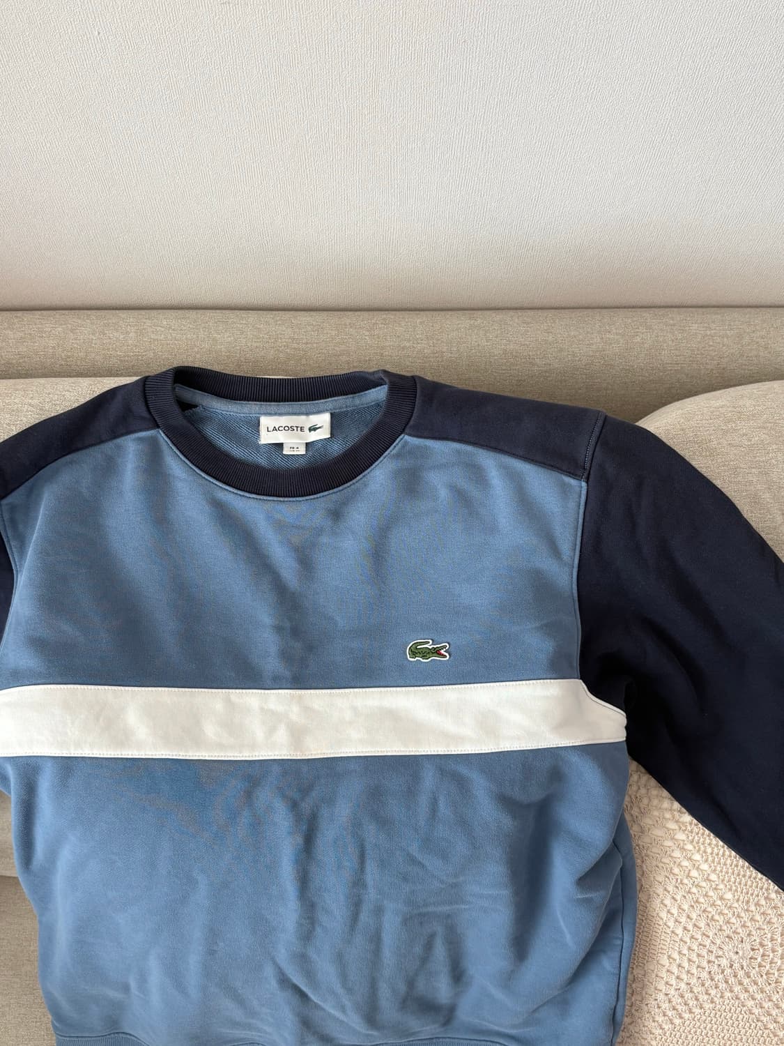 라코스테 맨투맨 M 상품이미지5