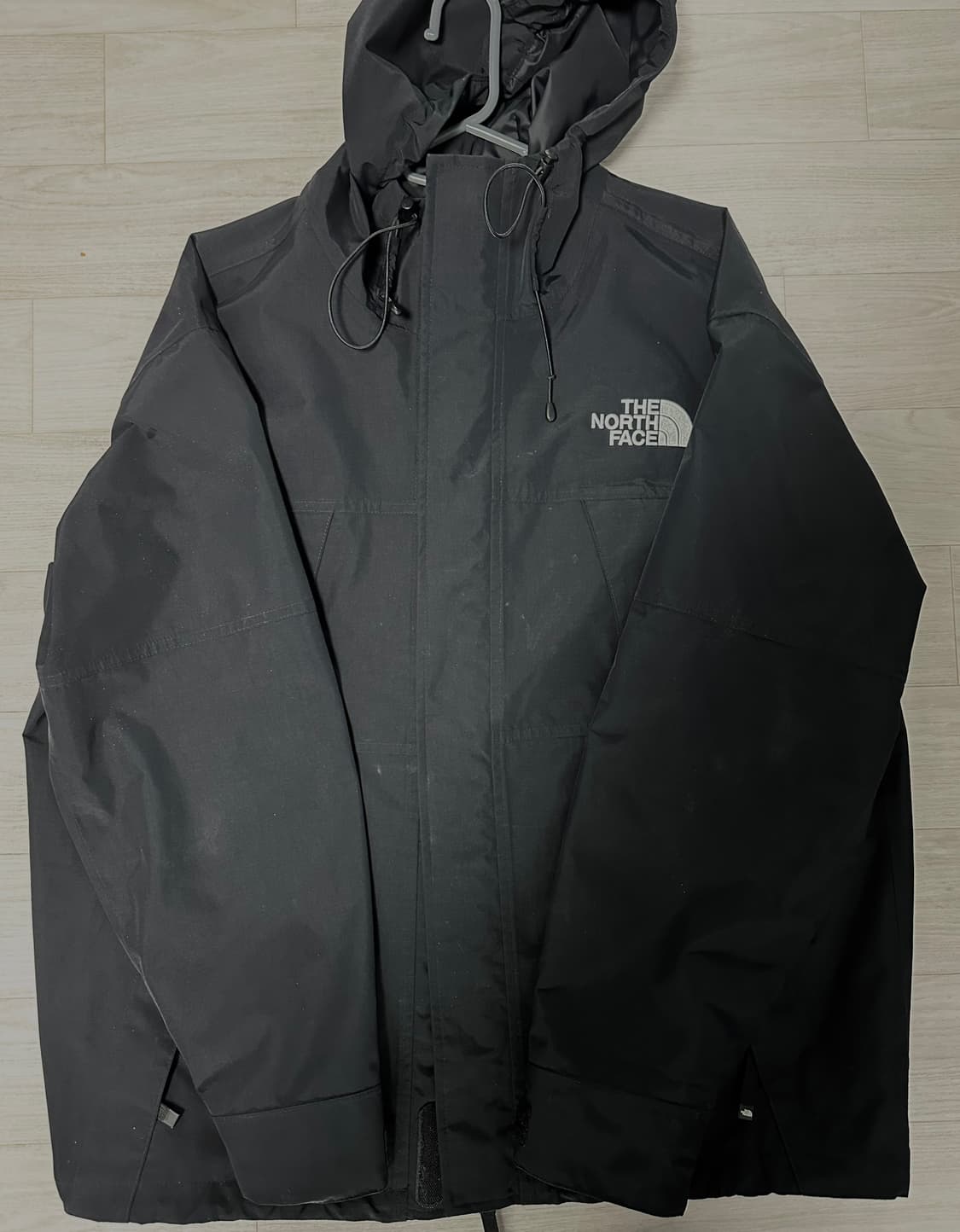 노스페이스 하이 마운틴 자켓 블랙 L(100) 상품이미지2