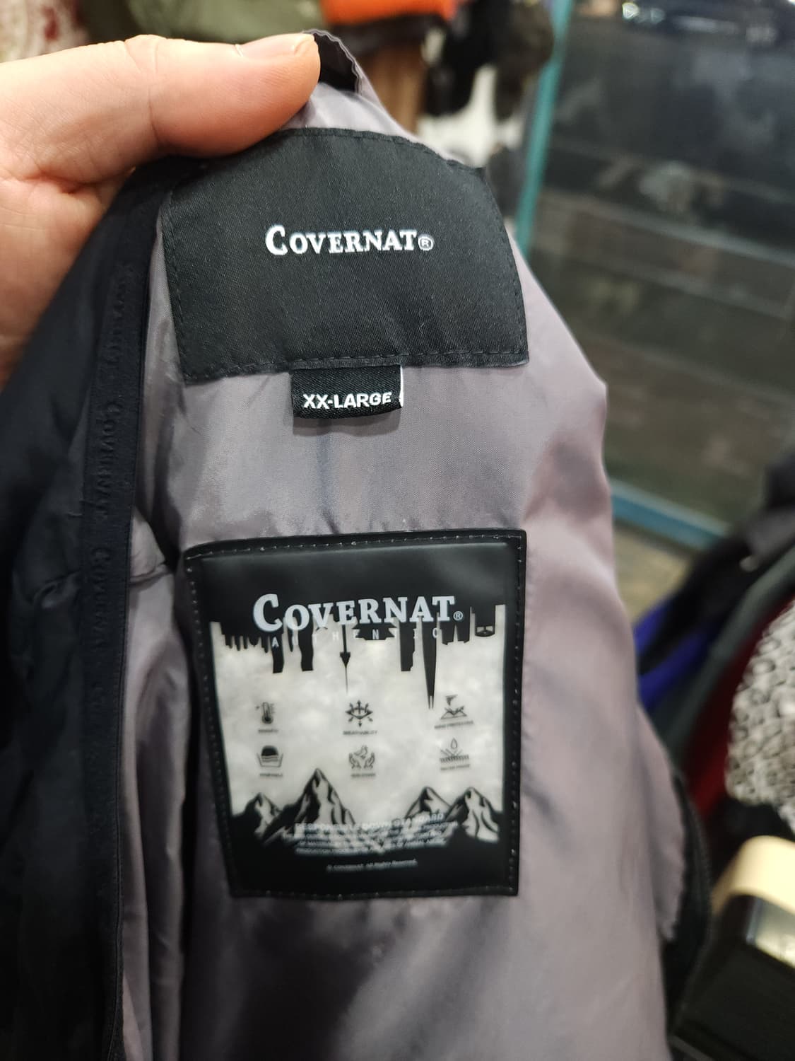 커버낫 RDS 카라리스 오리털 패딩점퍼

 상품이미지7